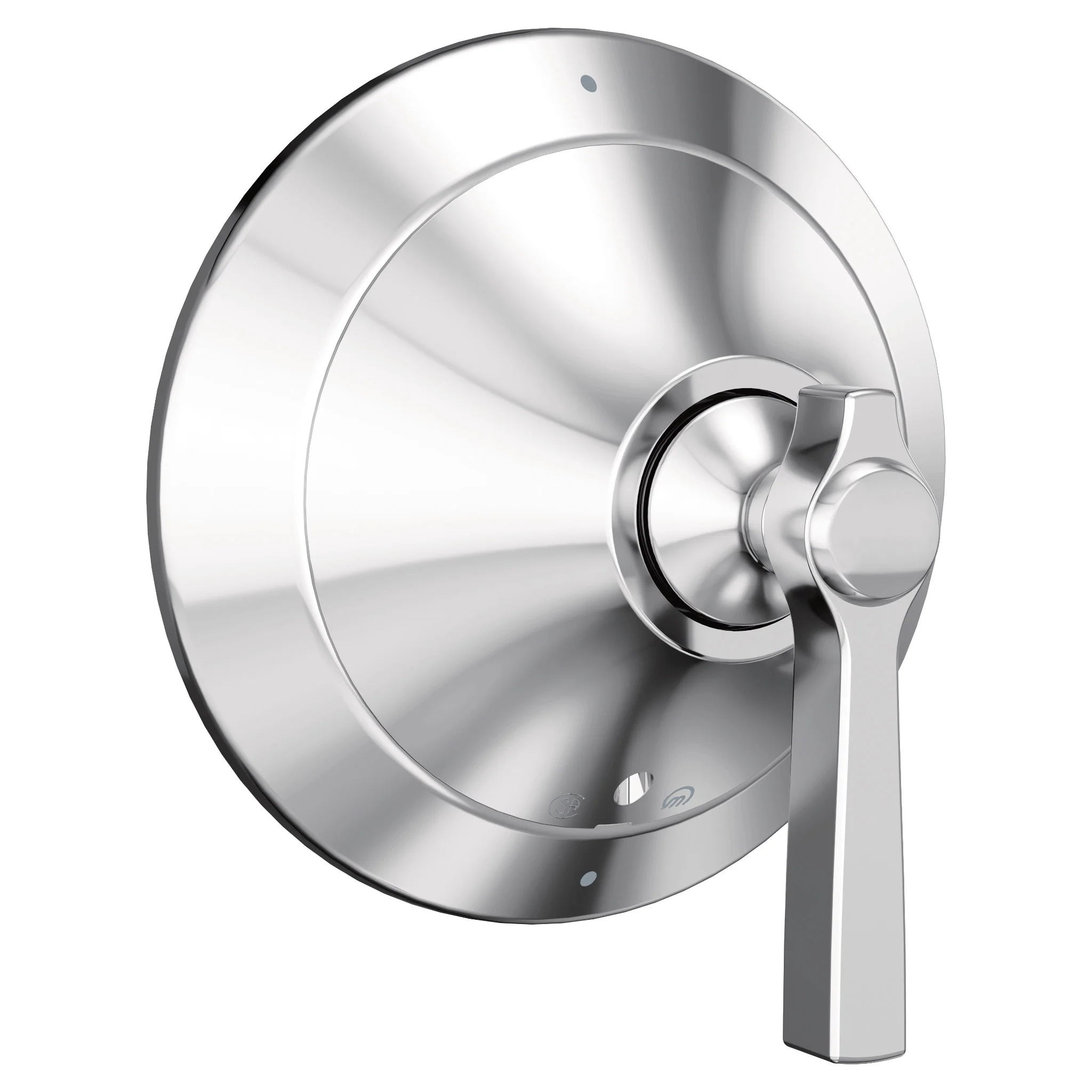 Flara Chrome transfer valve trim