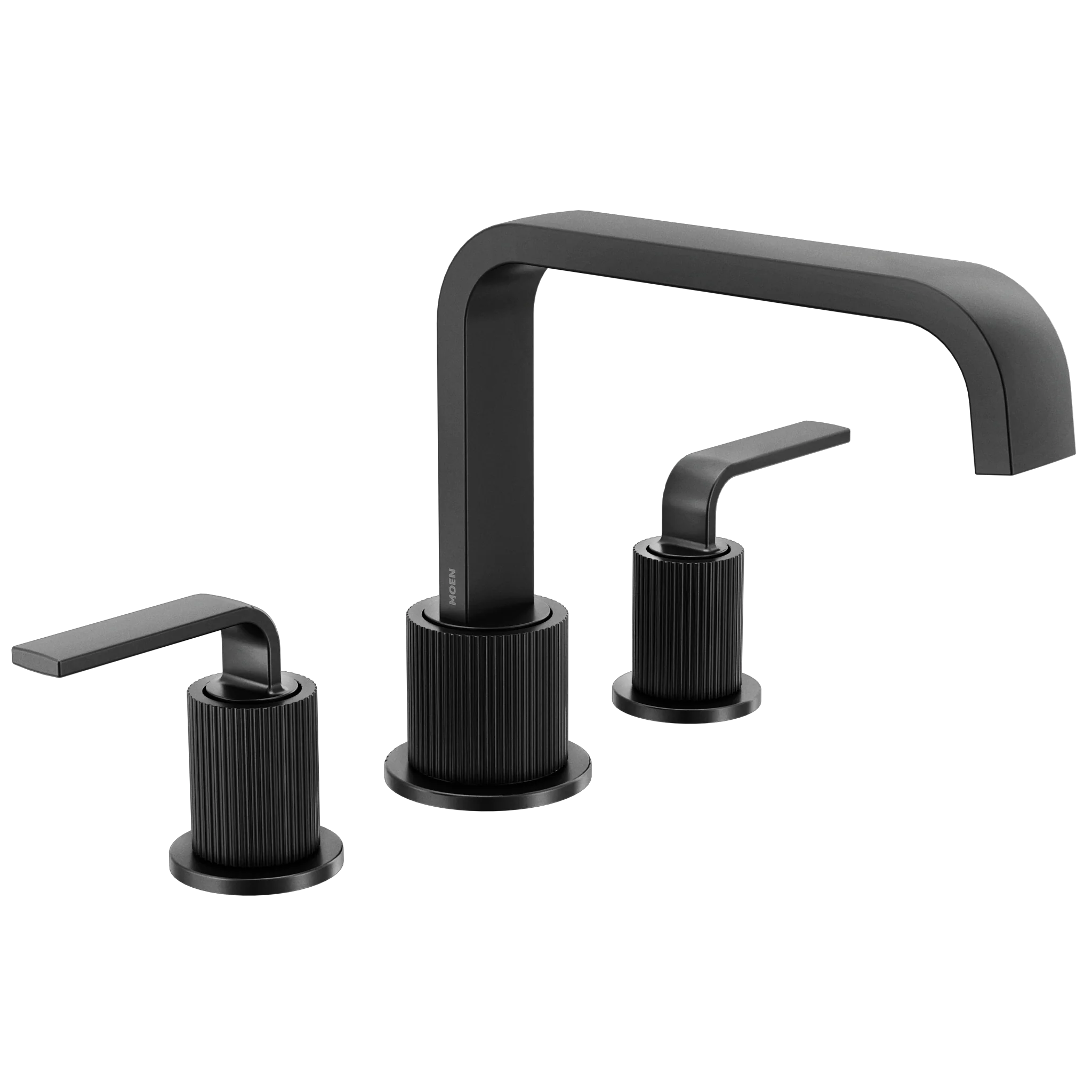 Cambium Chrome two-handle high arc roman tub faucet - Image 3