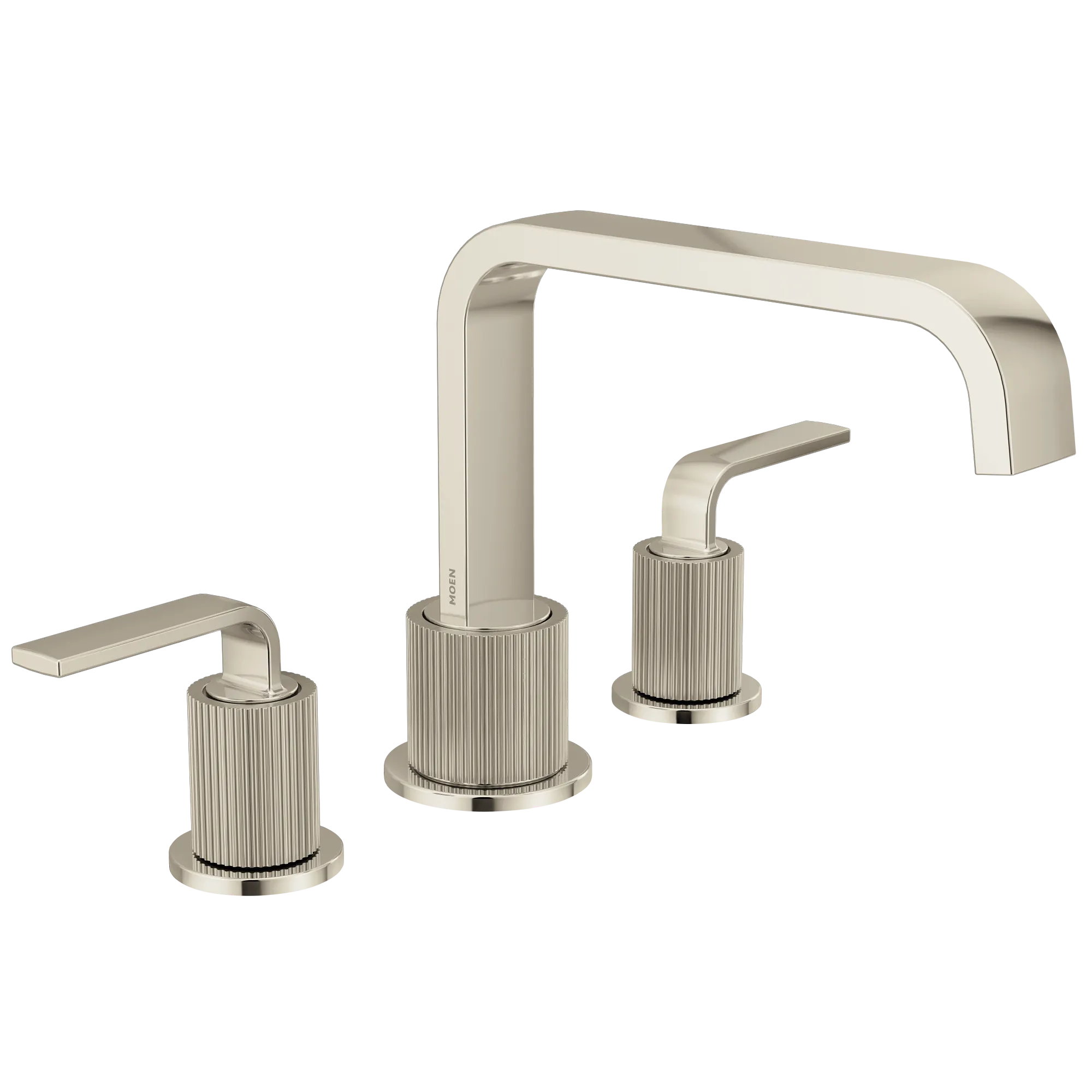 Cambium Chrome two-handle high arc roman tub faucet - Image 8
