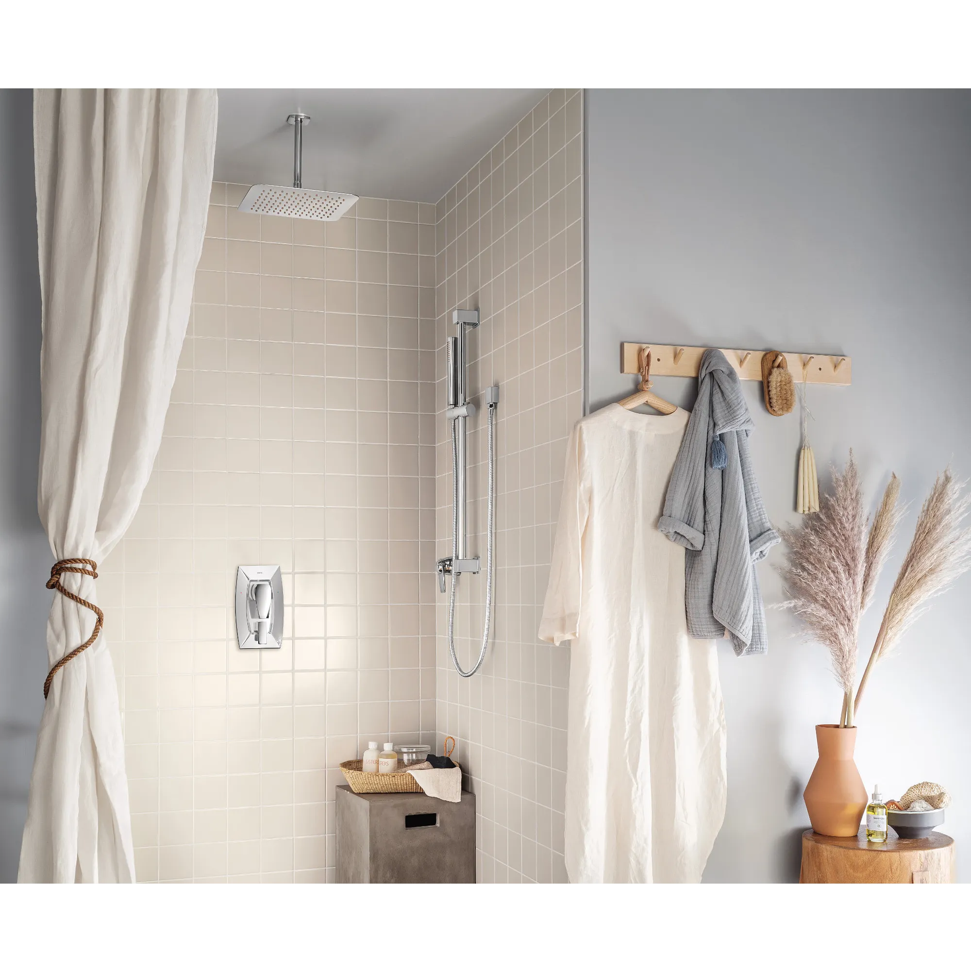 Via Chrome Posi-Temp(R) with diverter tub/shower valve only - Image 2