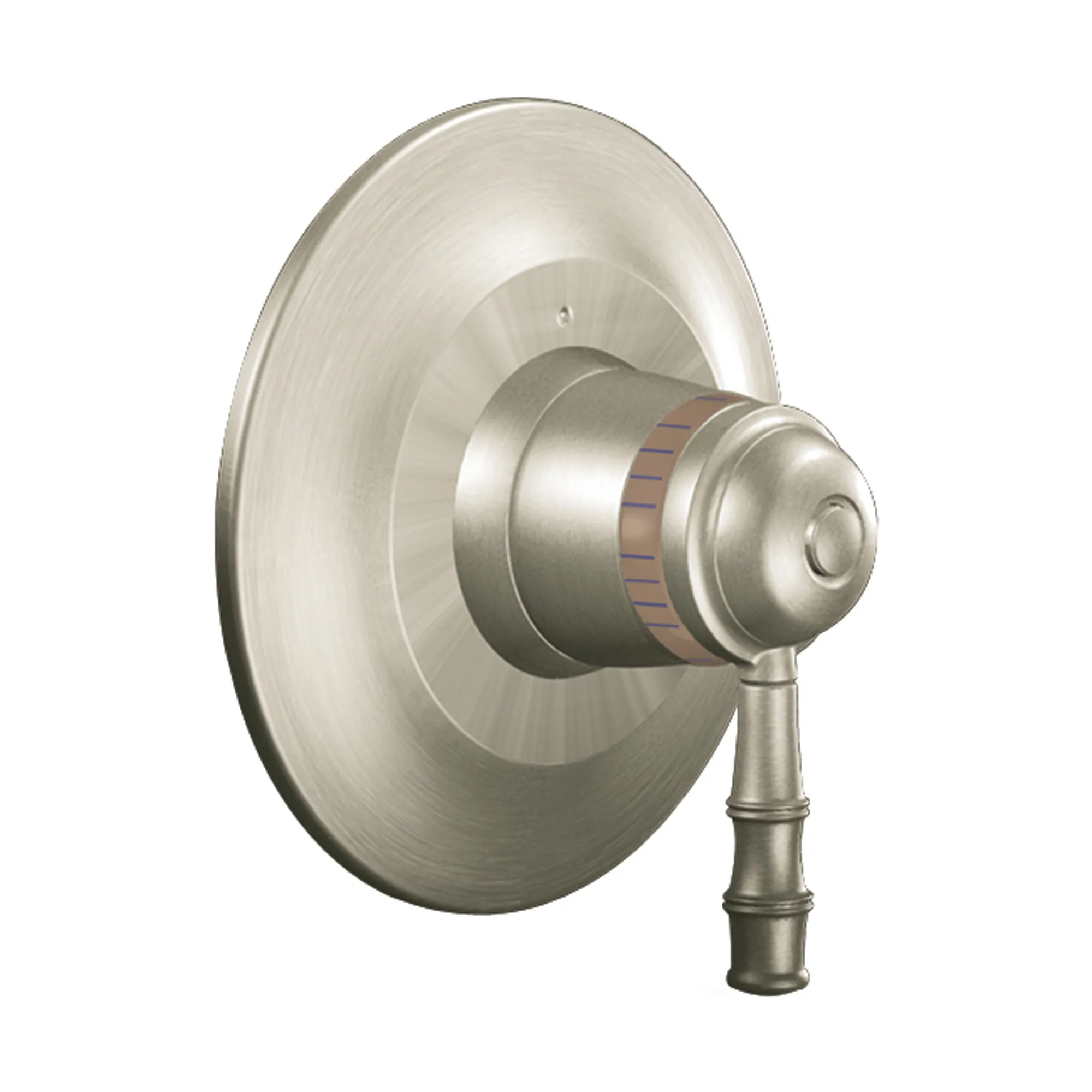 Bamboo Brushed nickel ExactTemp(R) shower only - Image 2