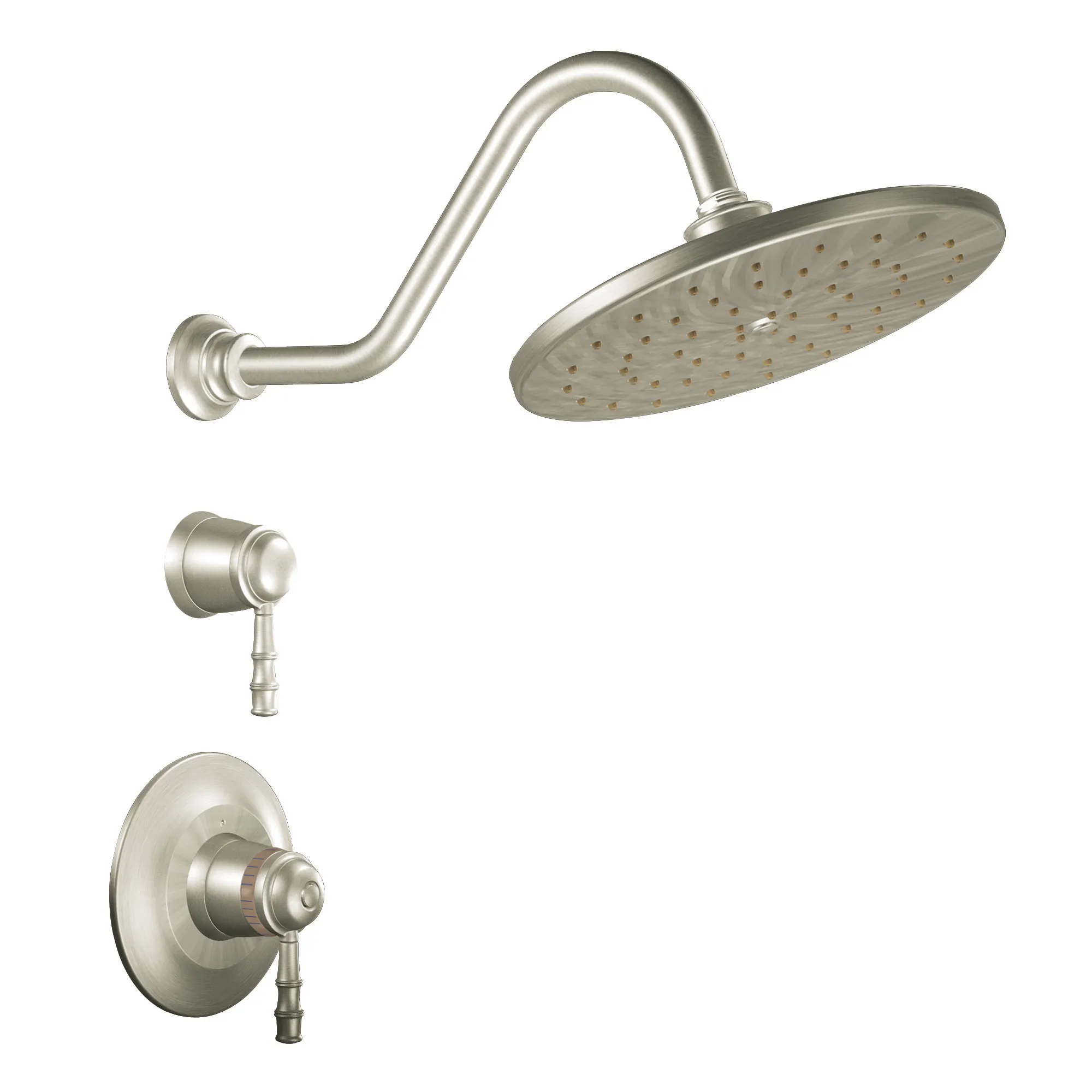 Bamboo Brushed nickel ExactTemp(R) shower only - Image 2