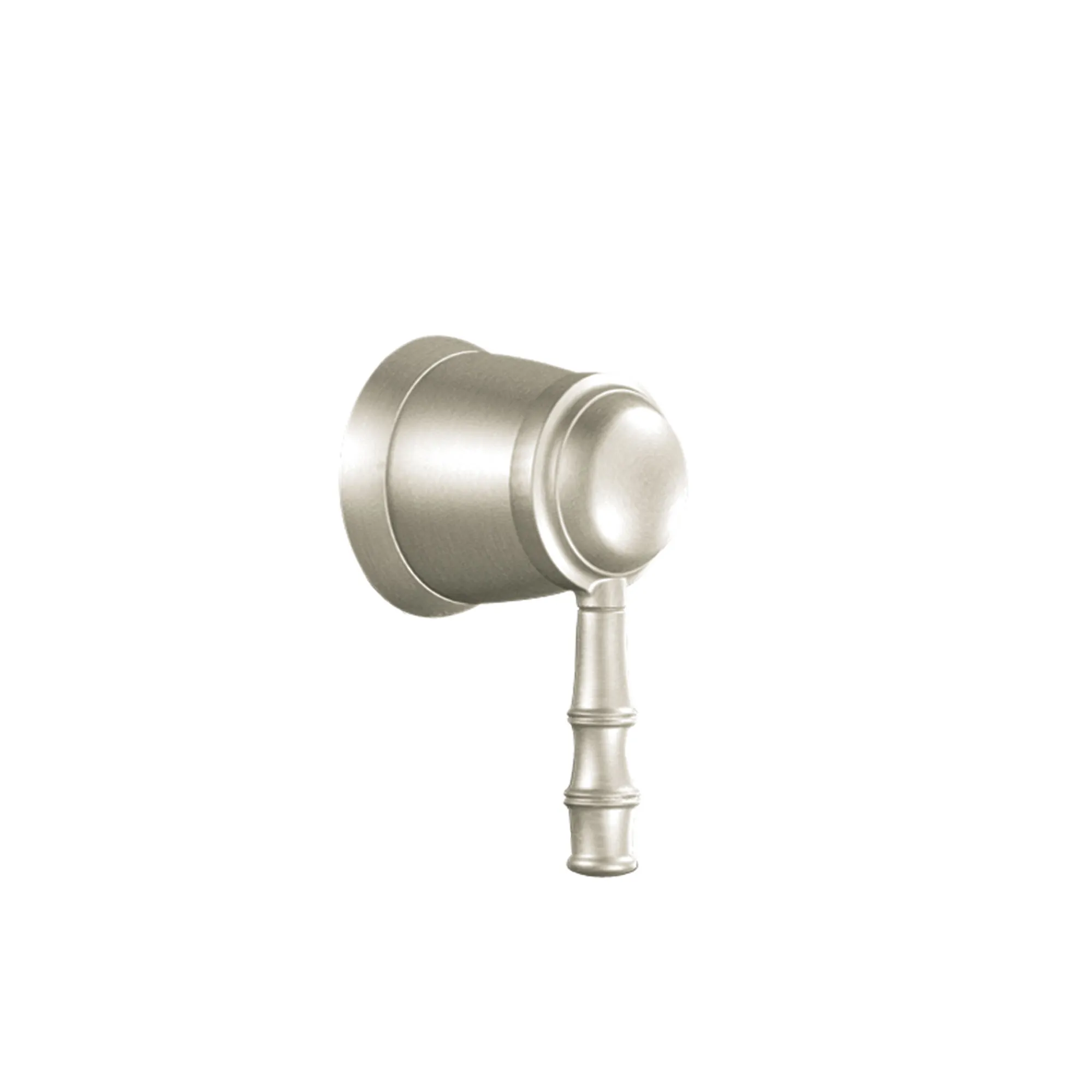Bamboo Brushed nickel volume control - Image 2