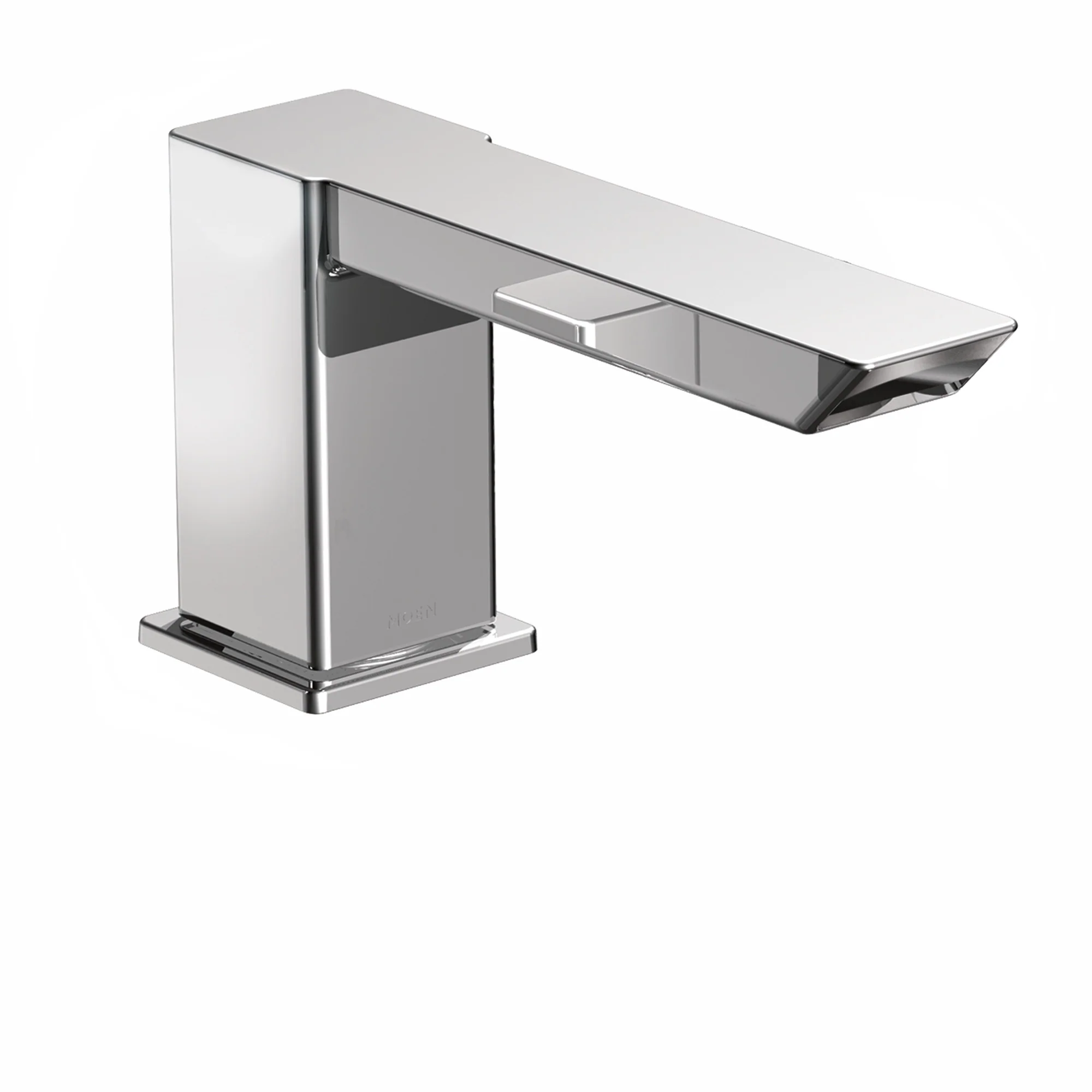 90 Degree Chrome high arc roman tub faucet includes IoDIGITAL(R) technology