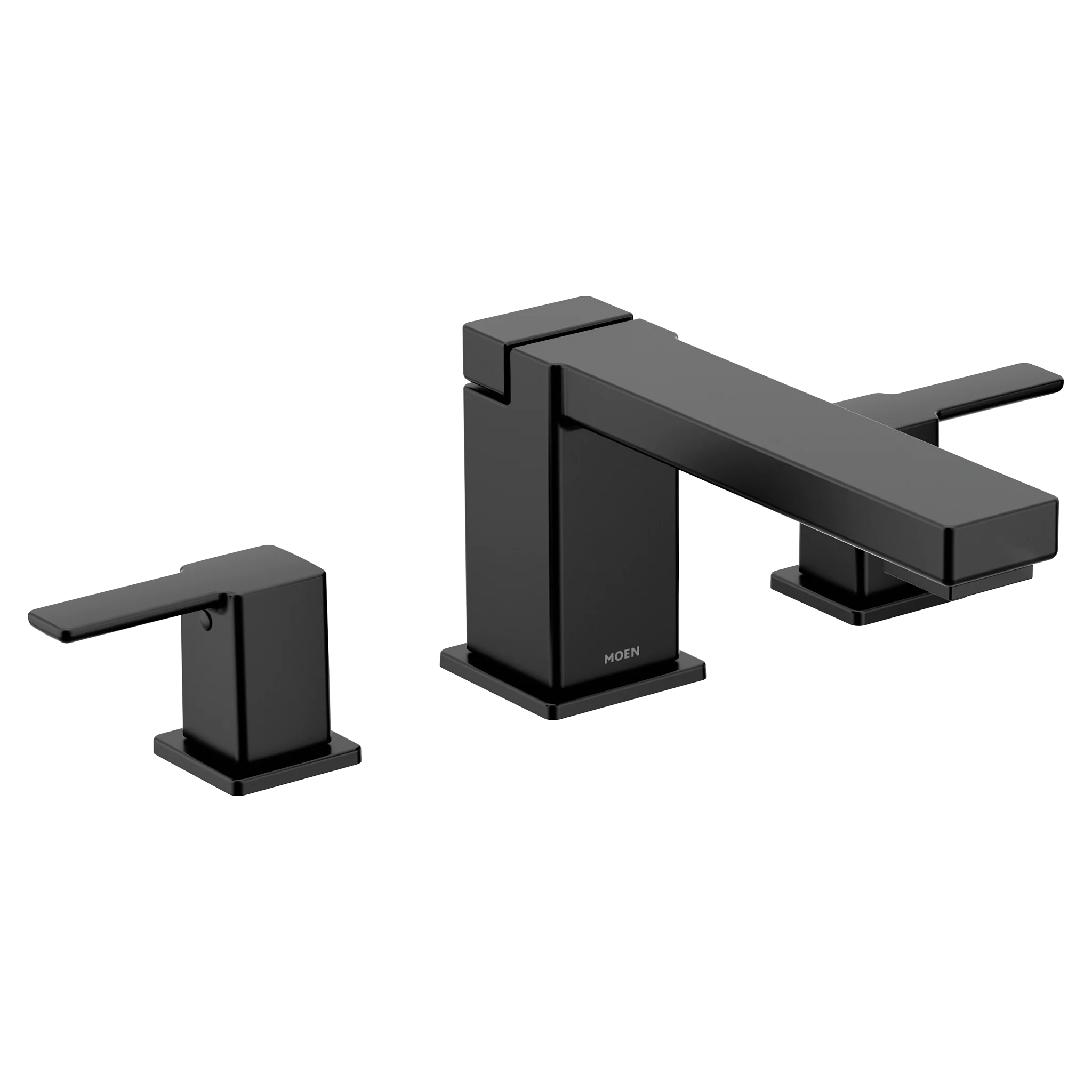 90 Degree Chrome two-handle high arc roman tub faucet - Image 3