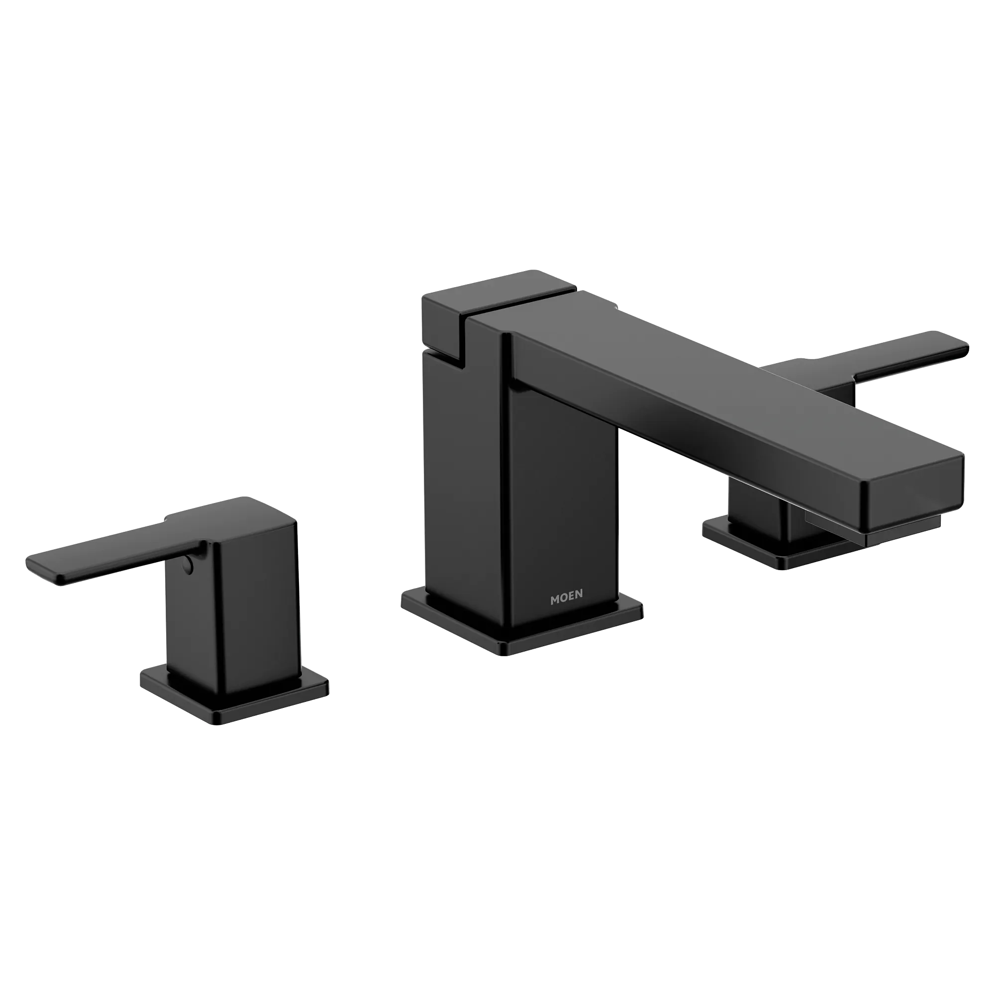 90 Degree Chrome two-handle high arc roman tub faucet - Image 4