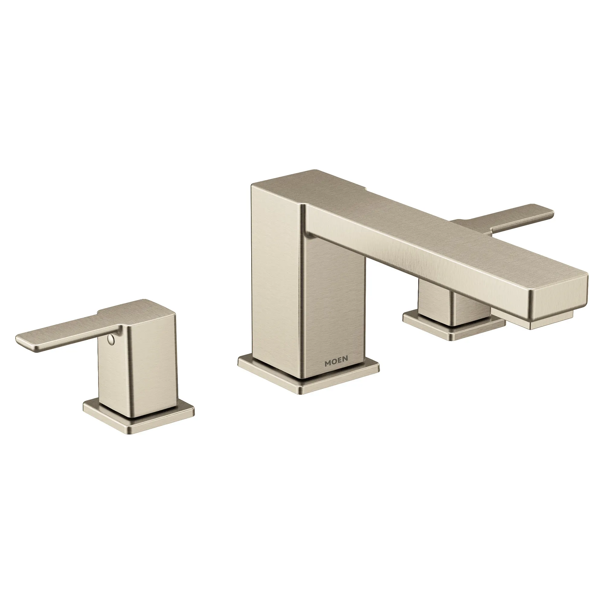 90 Degree Chrome two-handle high arc roman tub faucet - Image 6