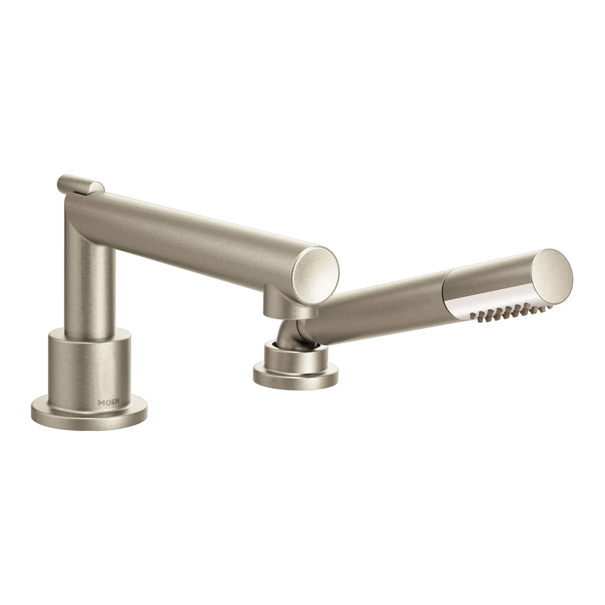 Arris Chrome Roman Tub Faucet including Handheld Shower IO Digital(R) Technology - Image 6
