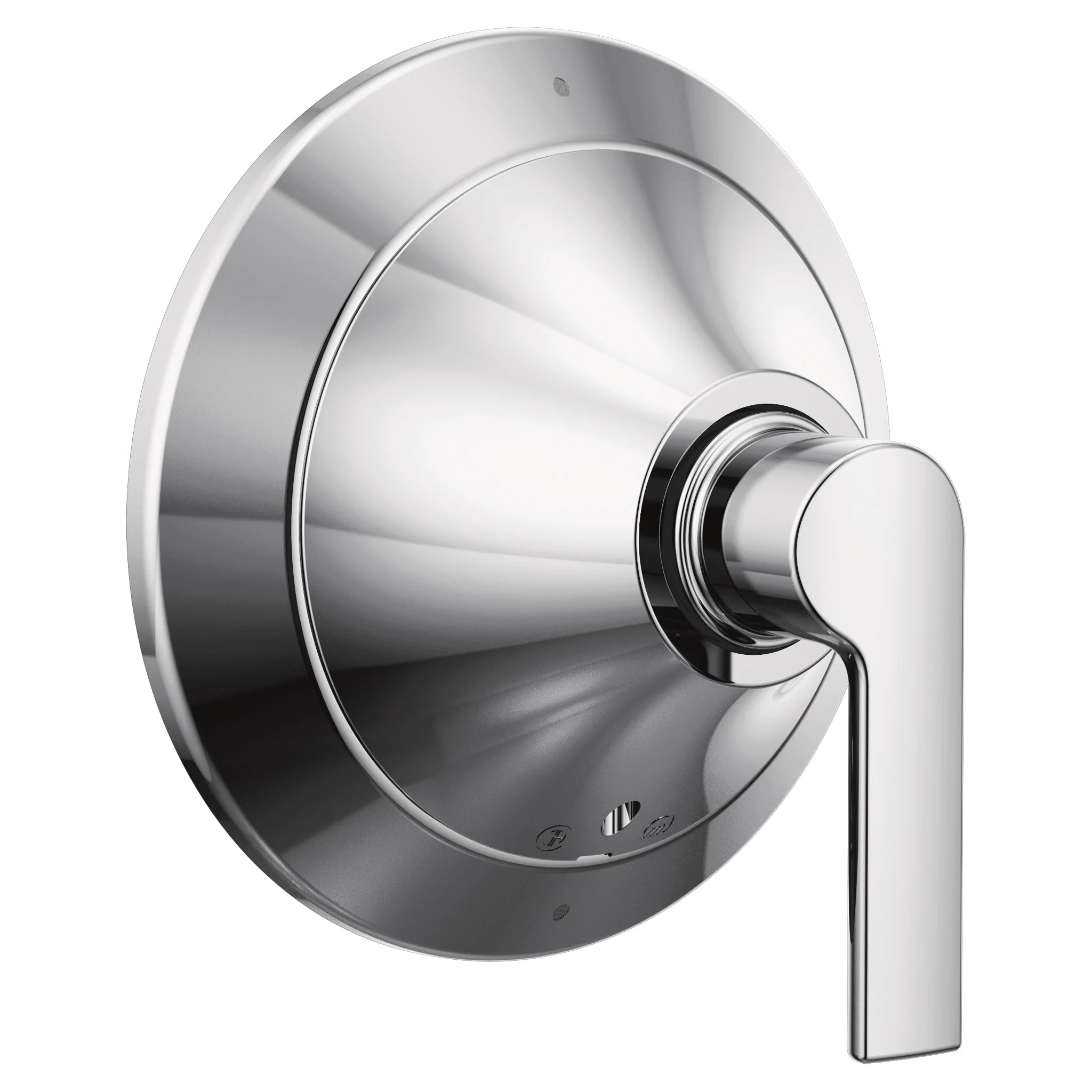Doux Chrome Transfer Valve Trim