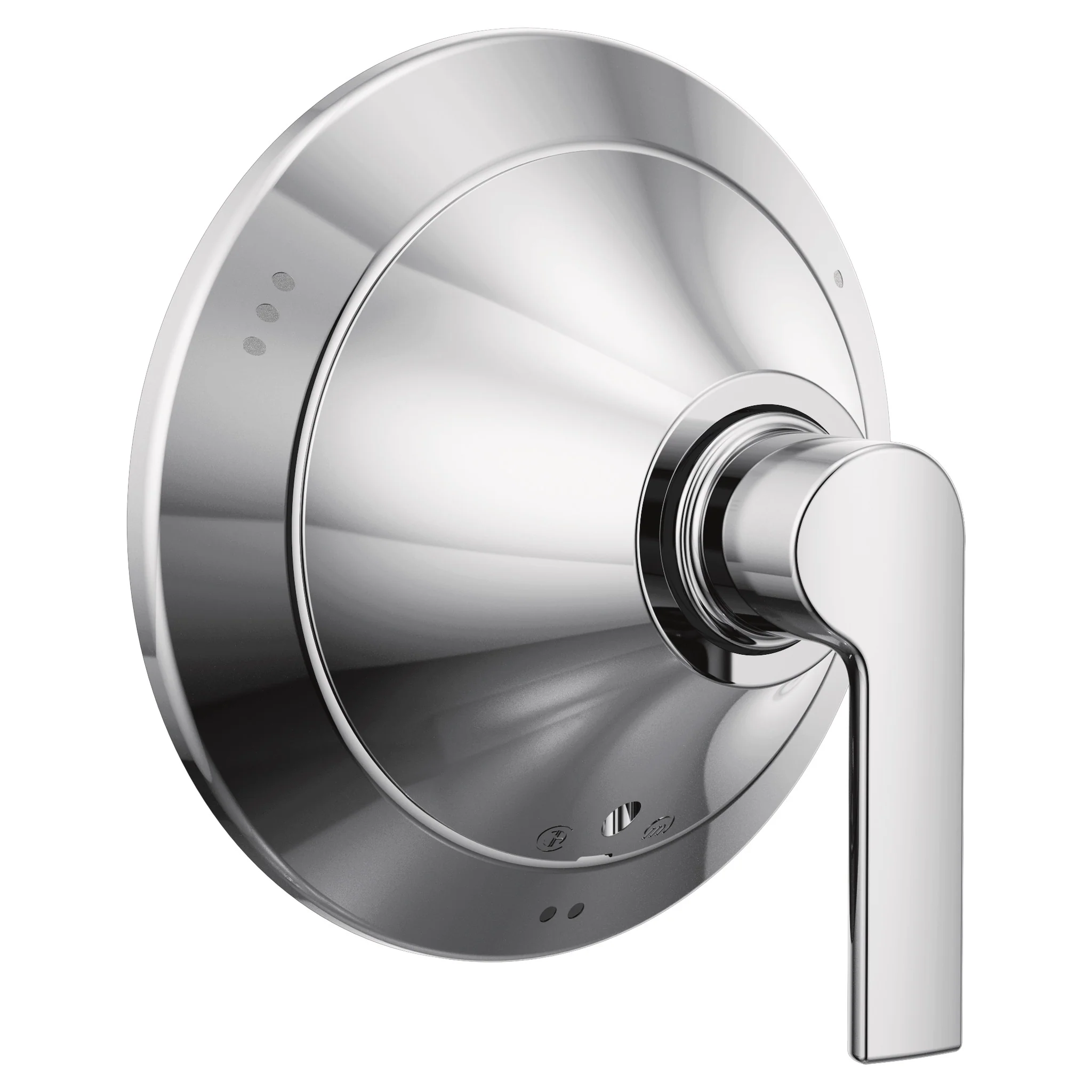 Doux Chrome Transfer Valve Trim