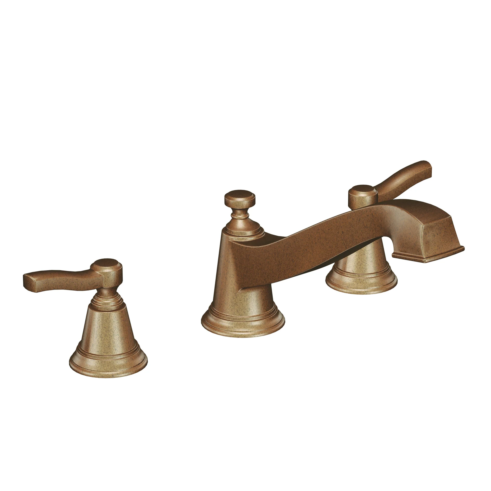Rothbury Chrome Two-Handle Low Arc Roman Tub Faucet - Image 7