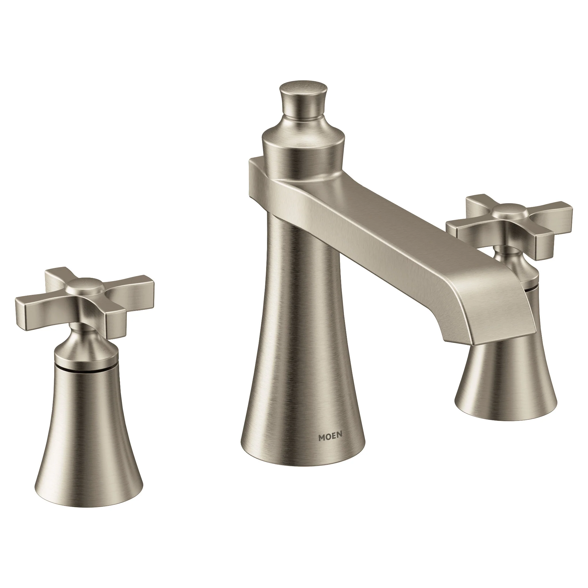 Flara Two-Handle High Arc Roman Tub Faucet - Image 5