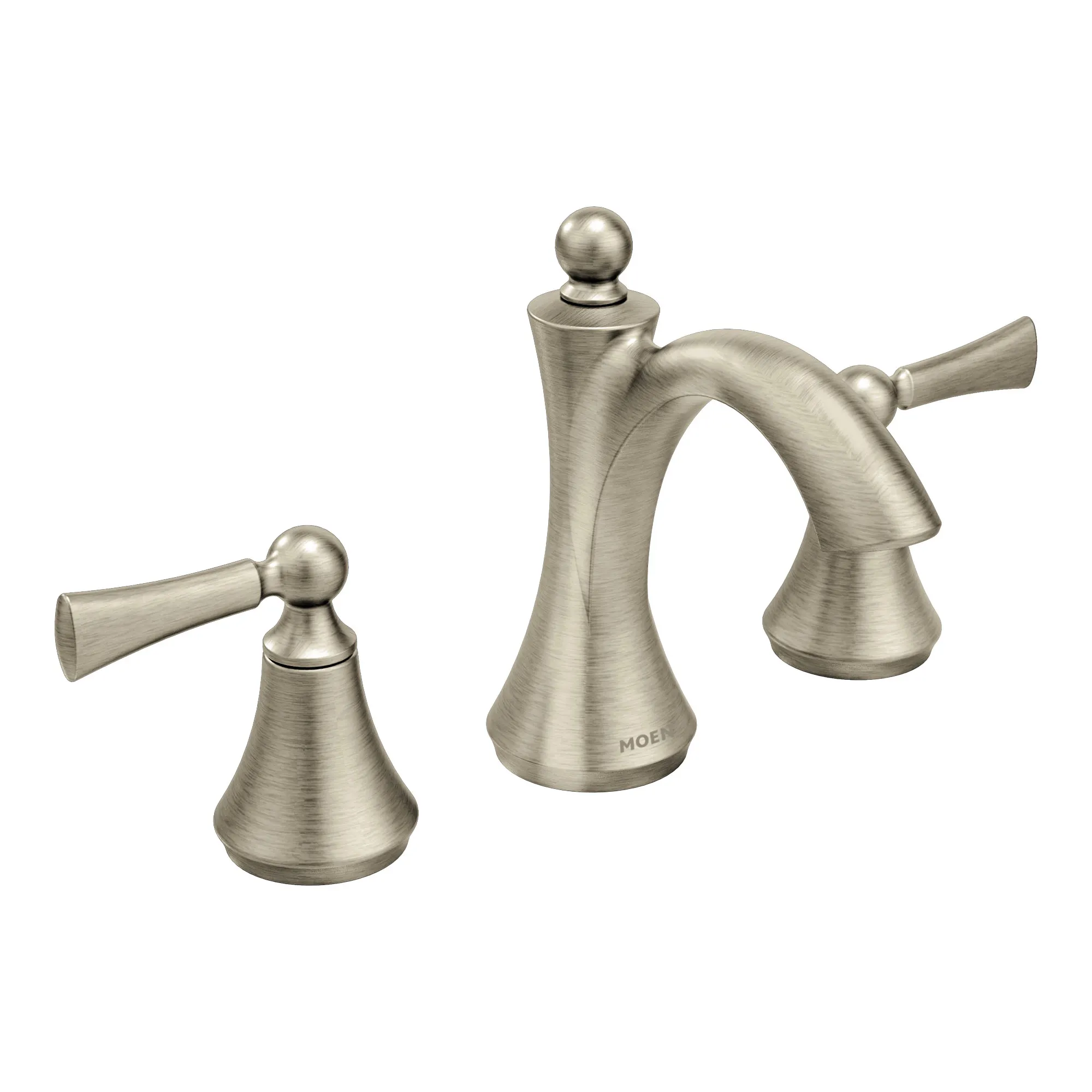 Wynford Chrome two-handle high arc bathroom faucet - Image 15