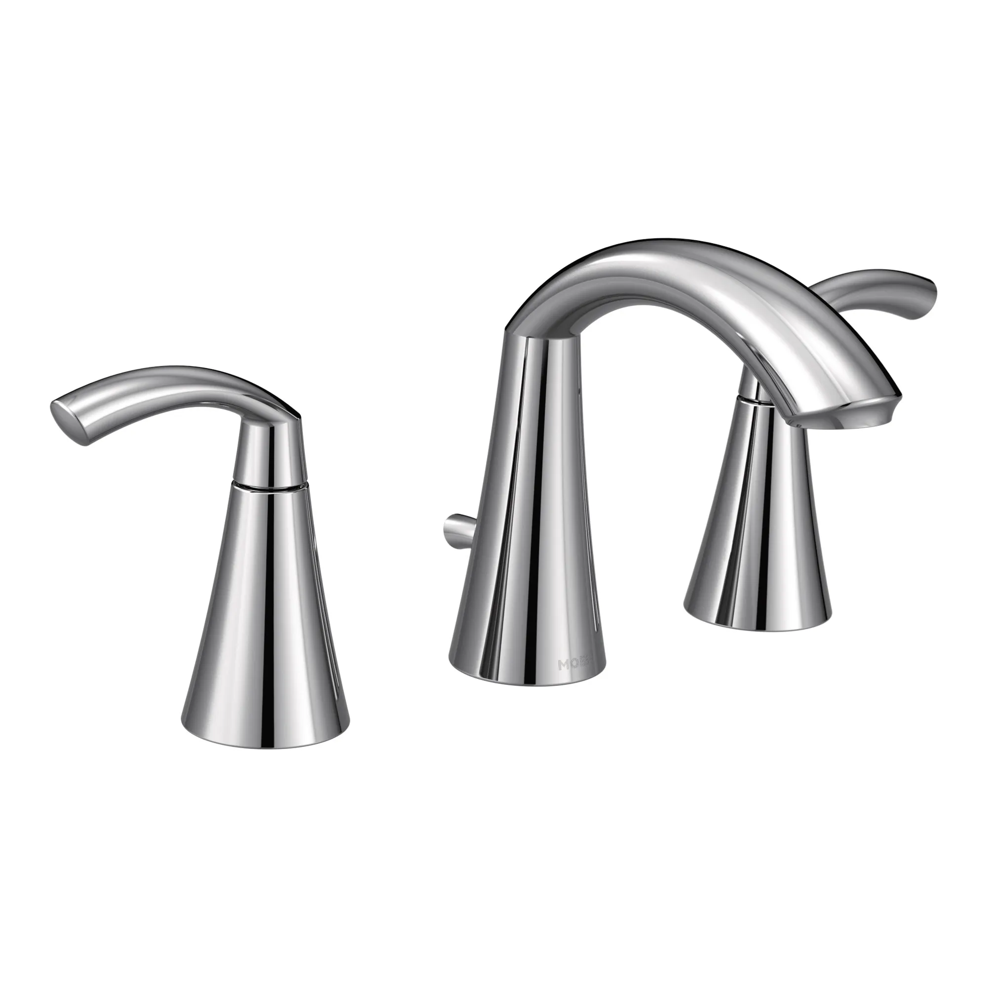 Glyde Two-Handle Widespread Bathroom Sink Faucet - Image 2