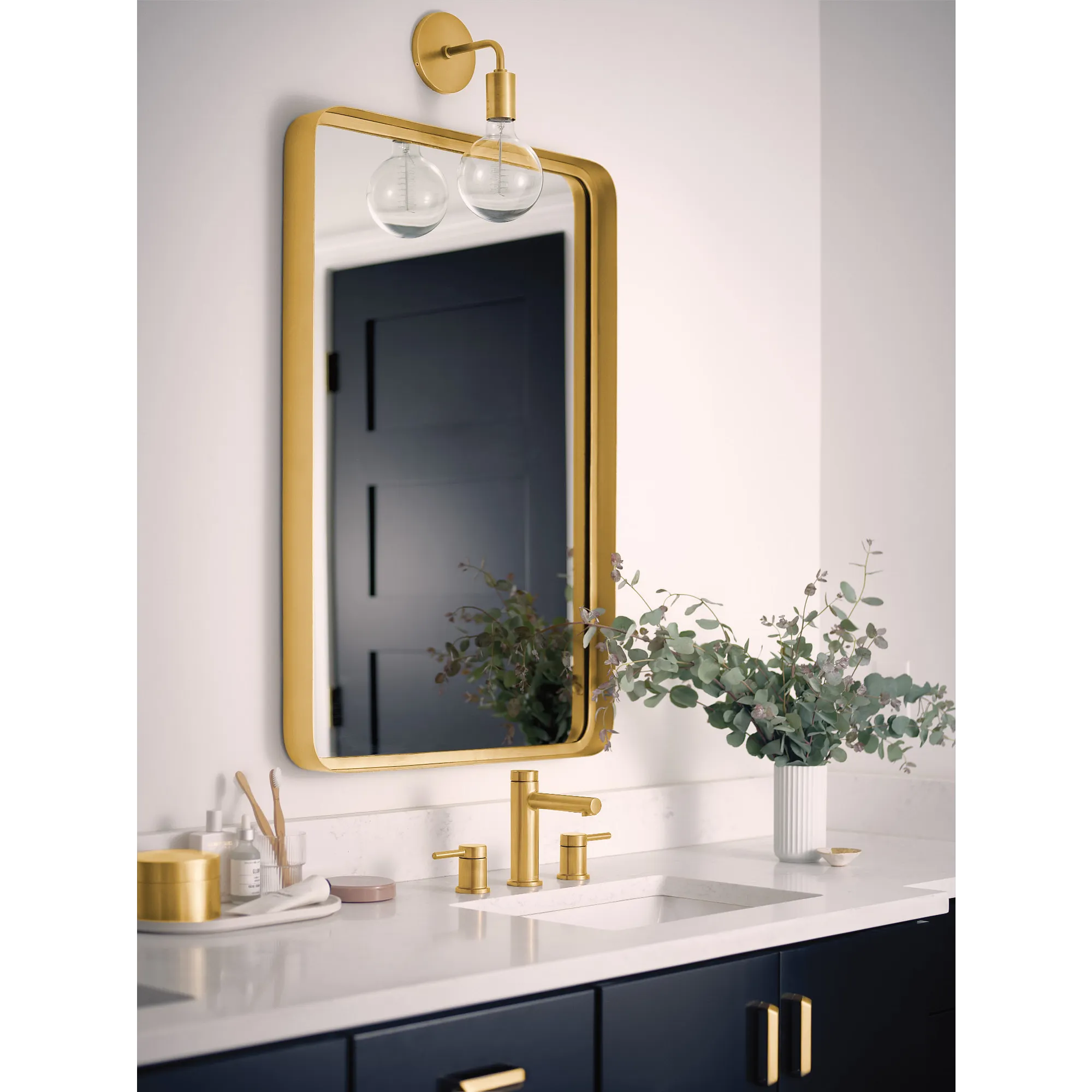 Align Chrome two-handle high arc bathroom faucet - Image 13
