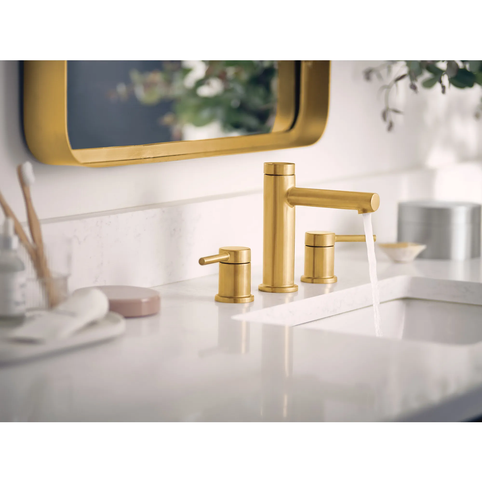 Align Chrome two-handle high arc bathroom faucet - Image 15