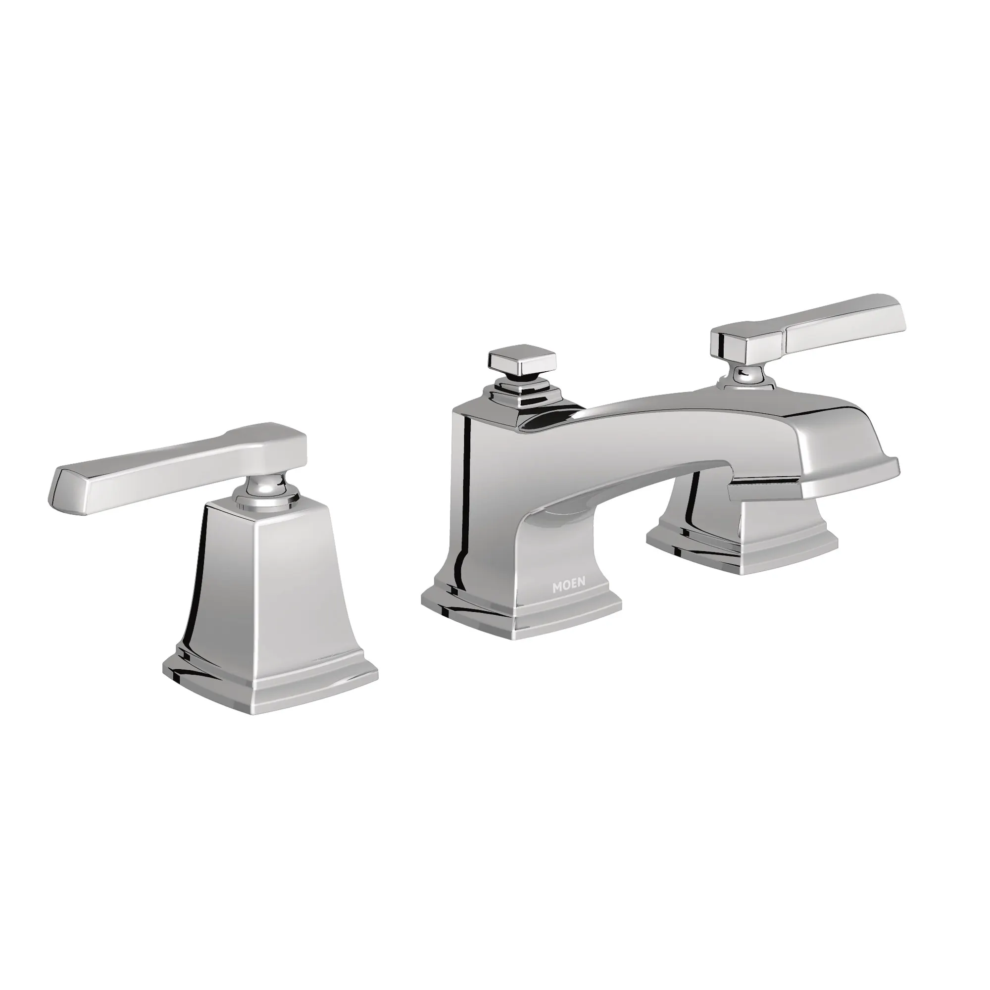 Boardwalk Two-Handle Widespread Bathroom Sink Faucet - Image 2