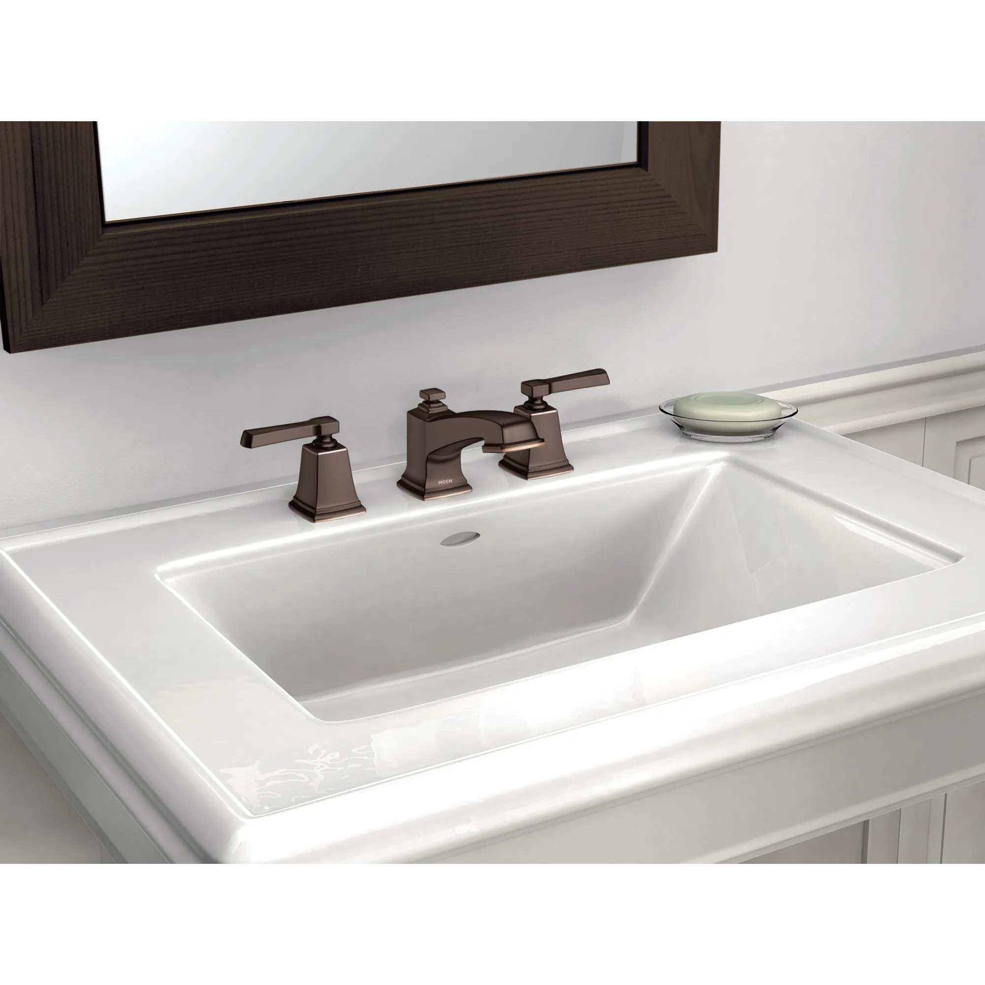 Boardwalk Two-Handle Widespread Bathroom Sink Faucet - Image 7
