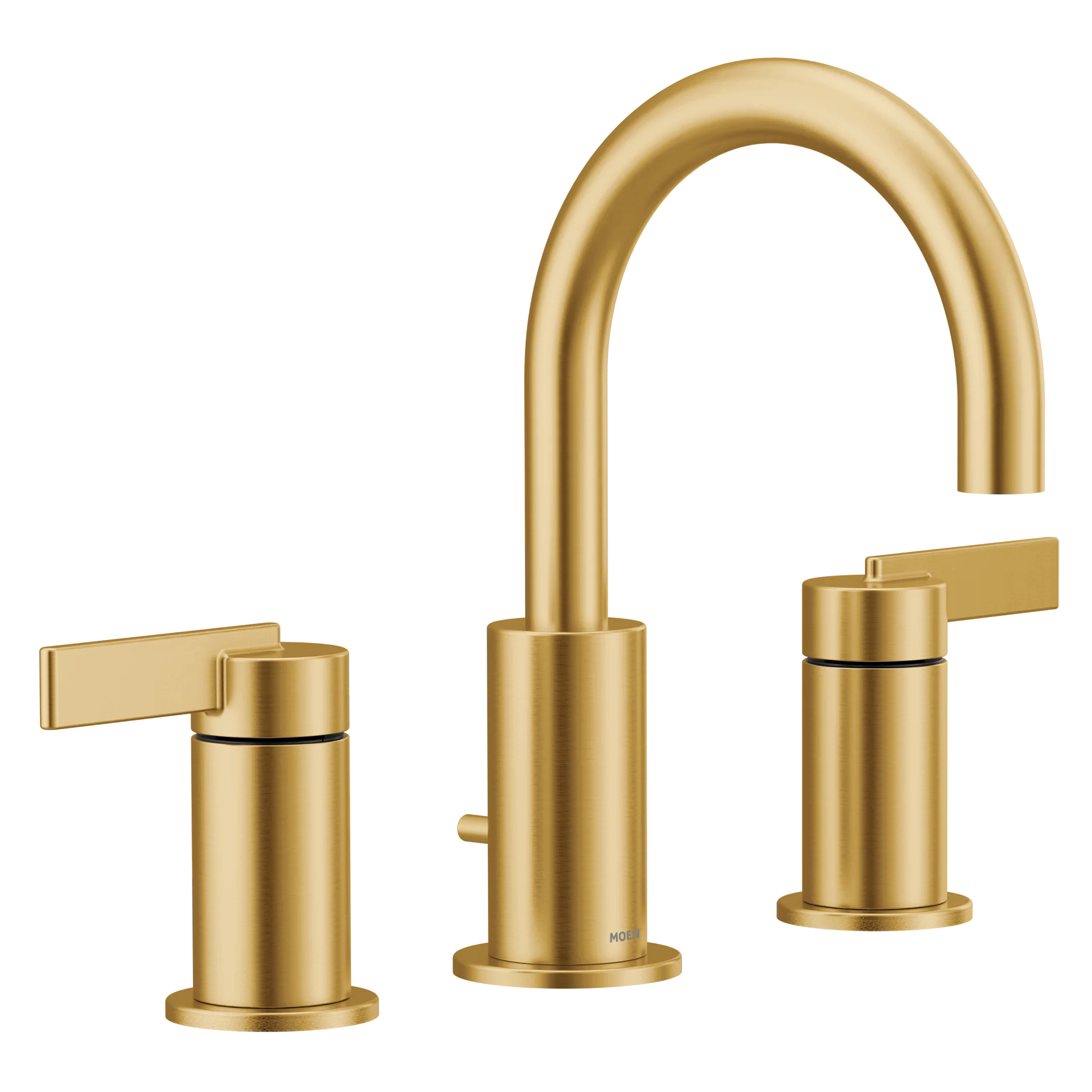 Cia Chrome two-handle high arc bathroom faucet - Image 12