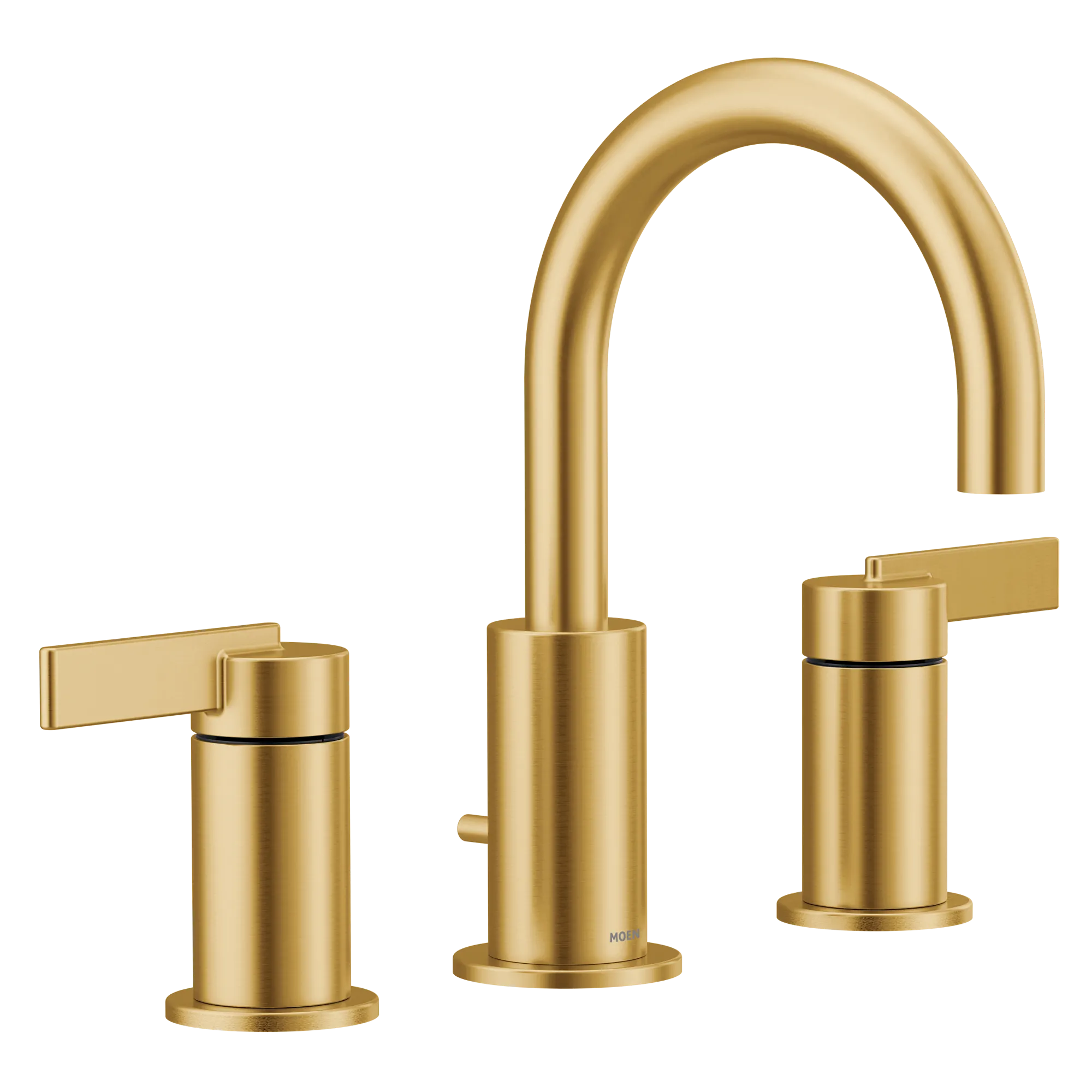 Cia Chrome two-handle high arc bathroom faucet - Image 13