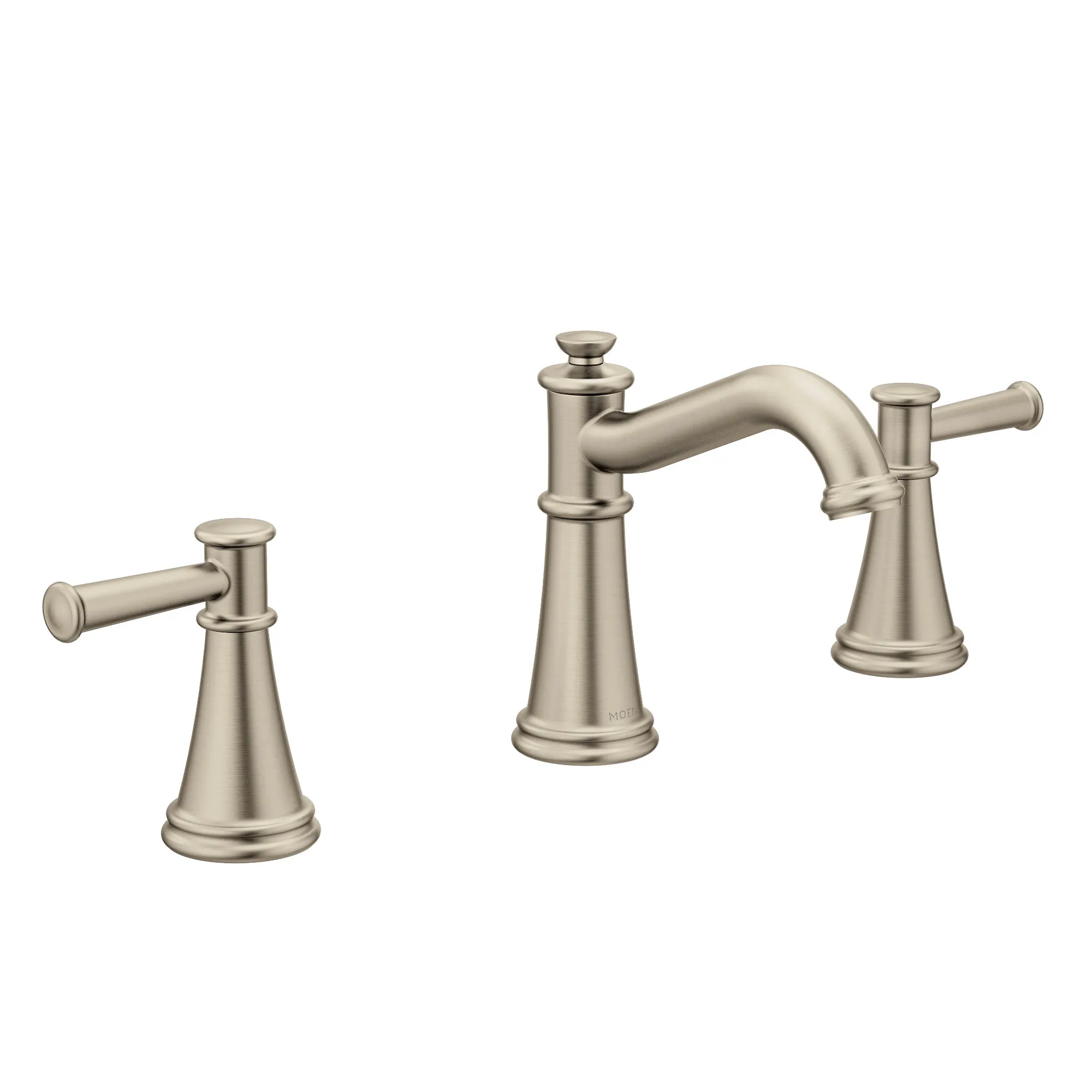 Belfield Chrome two-handle high arc bathroom faucet - Image 12