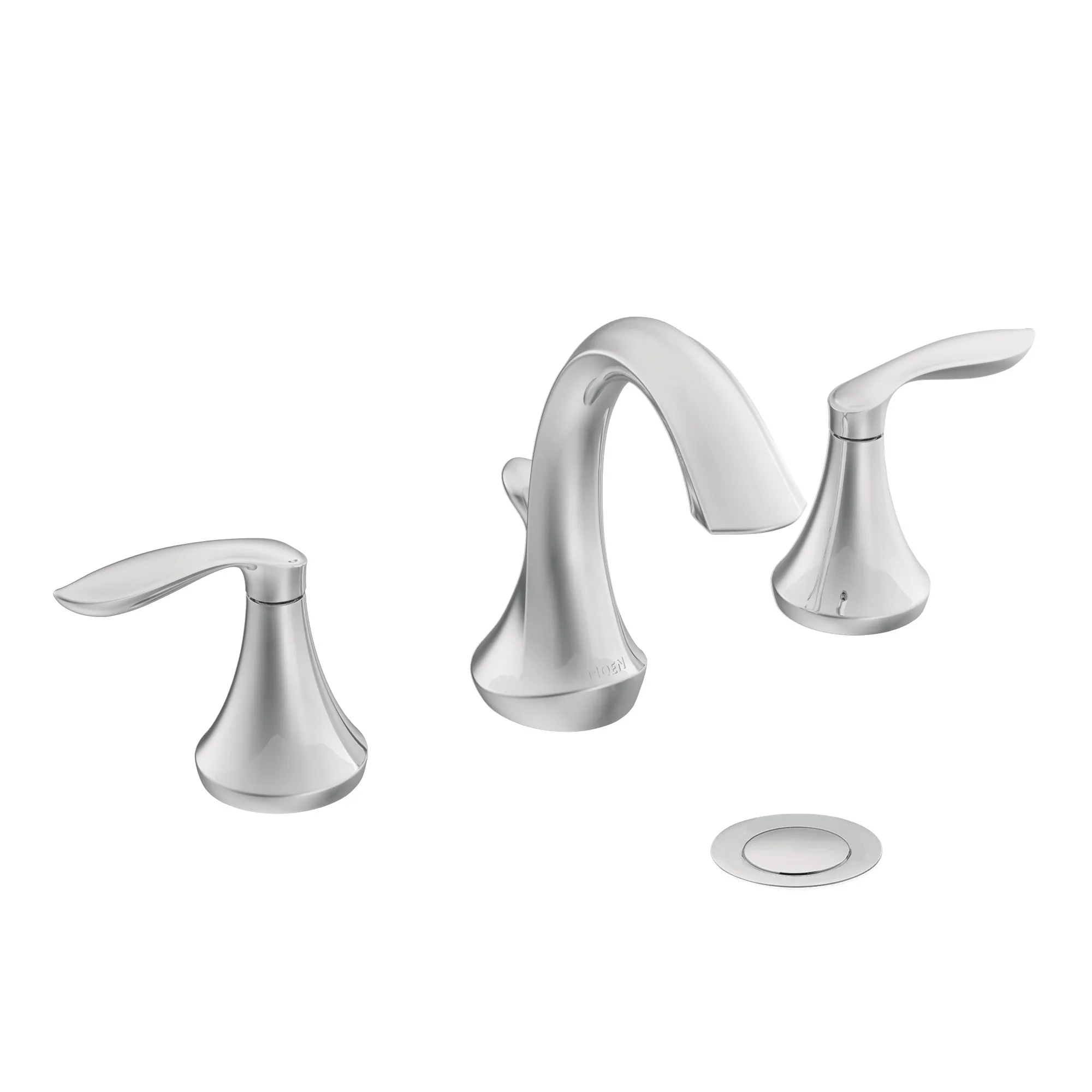 Eva Two-Handle Widespread Bathroom Sink Faucet - Image 3
