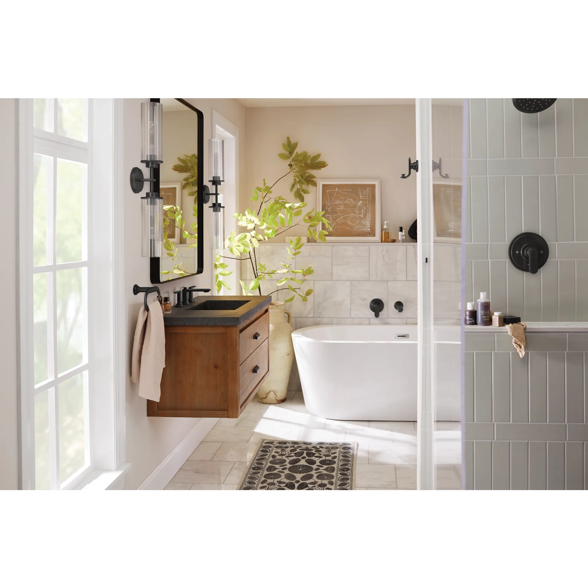 Greenfield Two-Handle Widespread Bathroom Sink Faucet - Image 19