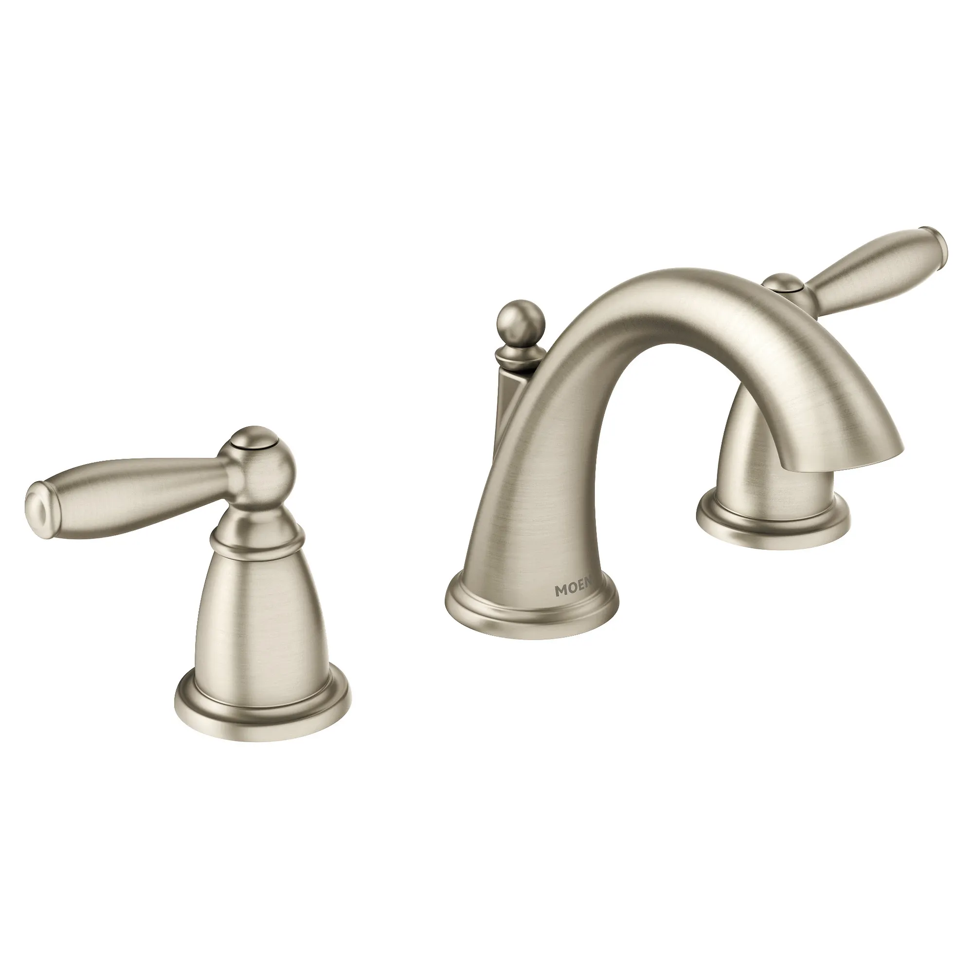 Brantford Chrome two-handle high arc bathroom faucet - Image 11