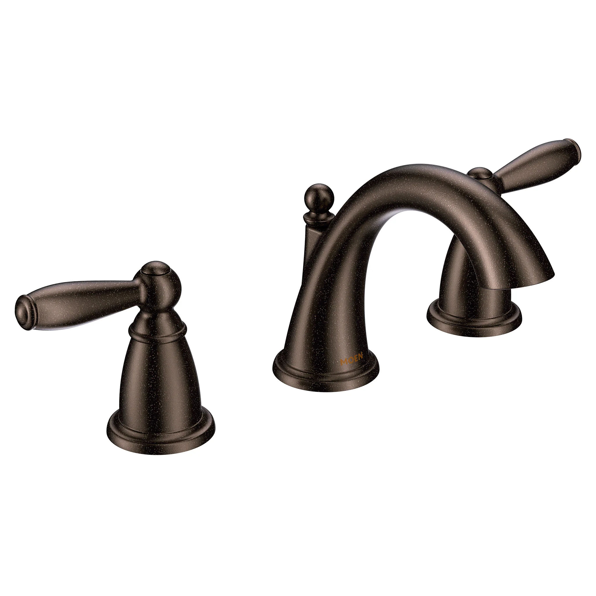 Brantford Chrome two-handle high arc bathroom faucet - Image 6