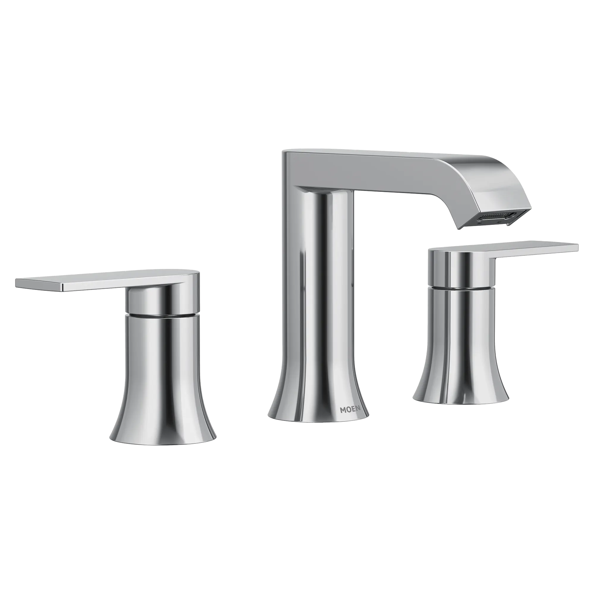 Genta LX Two-Handle Widespread Bathroom Sink Faucet - Image 3