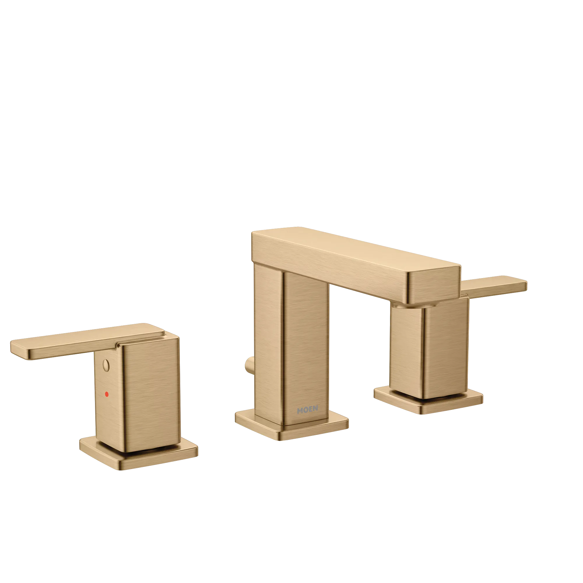 Iver Chrome two-handle high arc bathroom faucet - Image 8