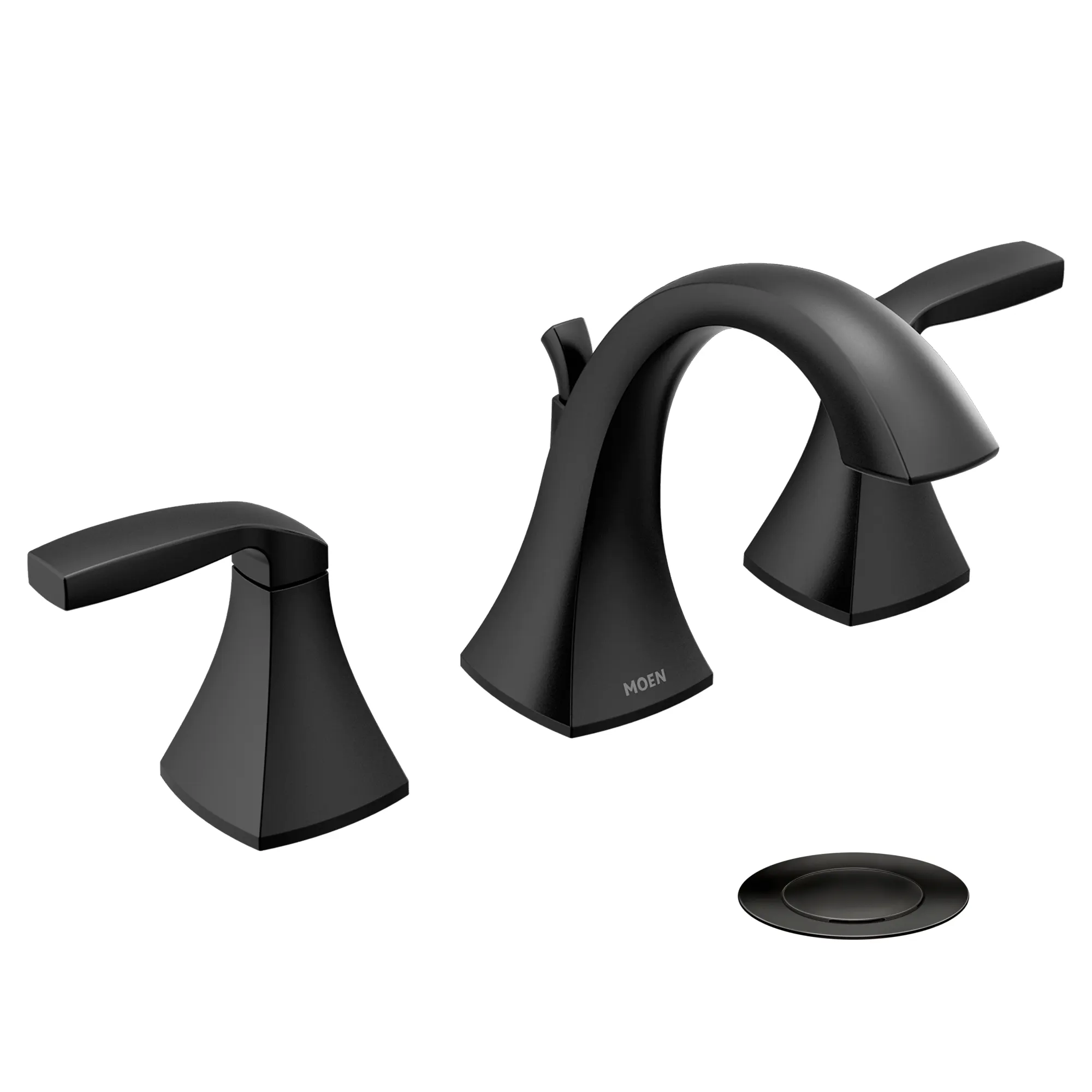 Voss Chrome two-handle high arc bathroom faucet - Image 13