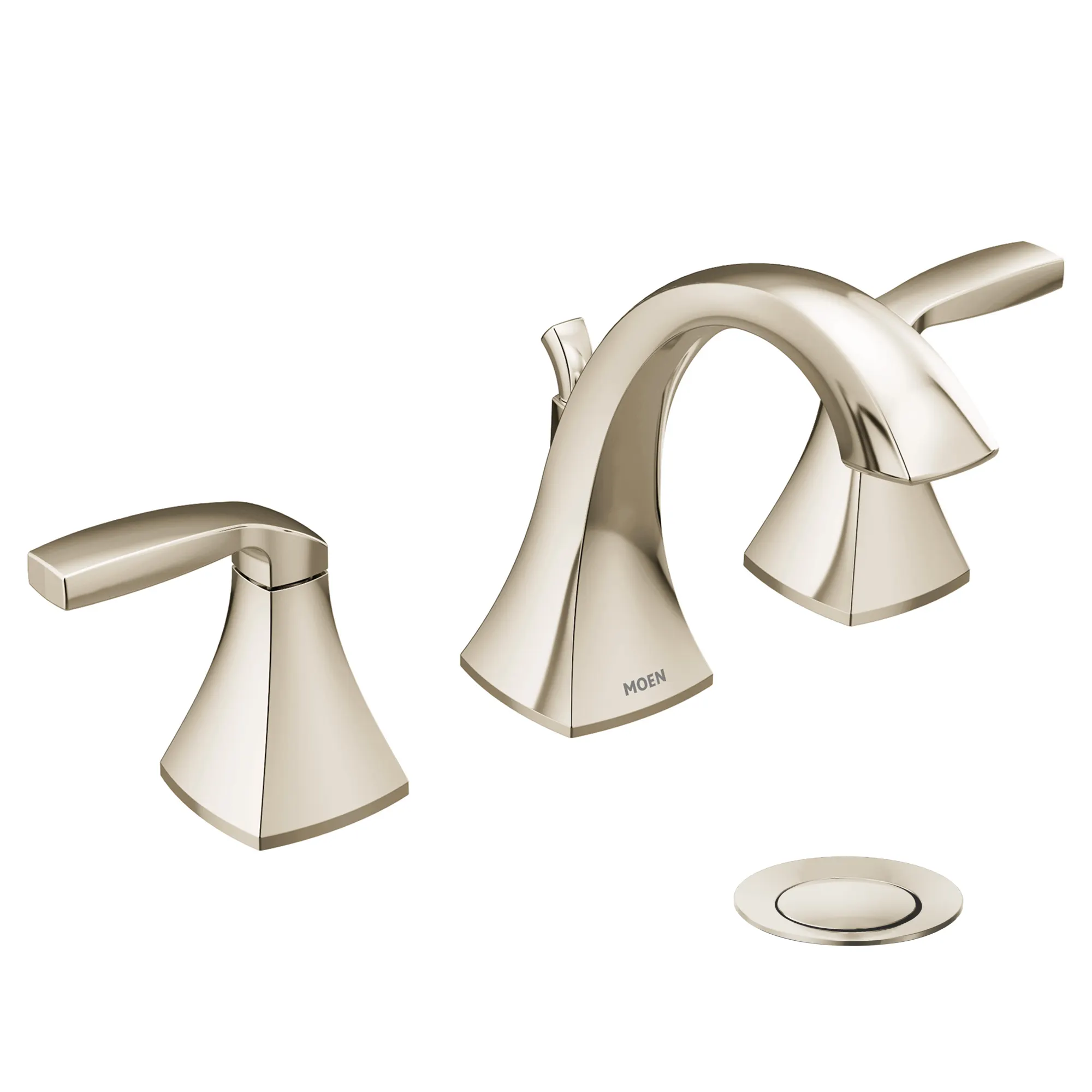Voss Chrome two-handle high arc bathroom faucet - Image 19