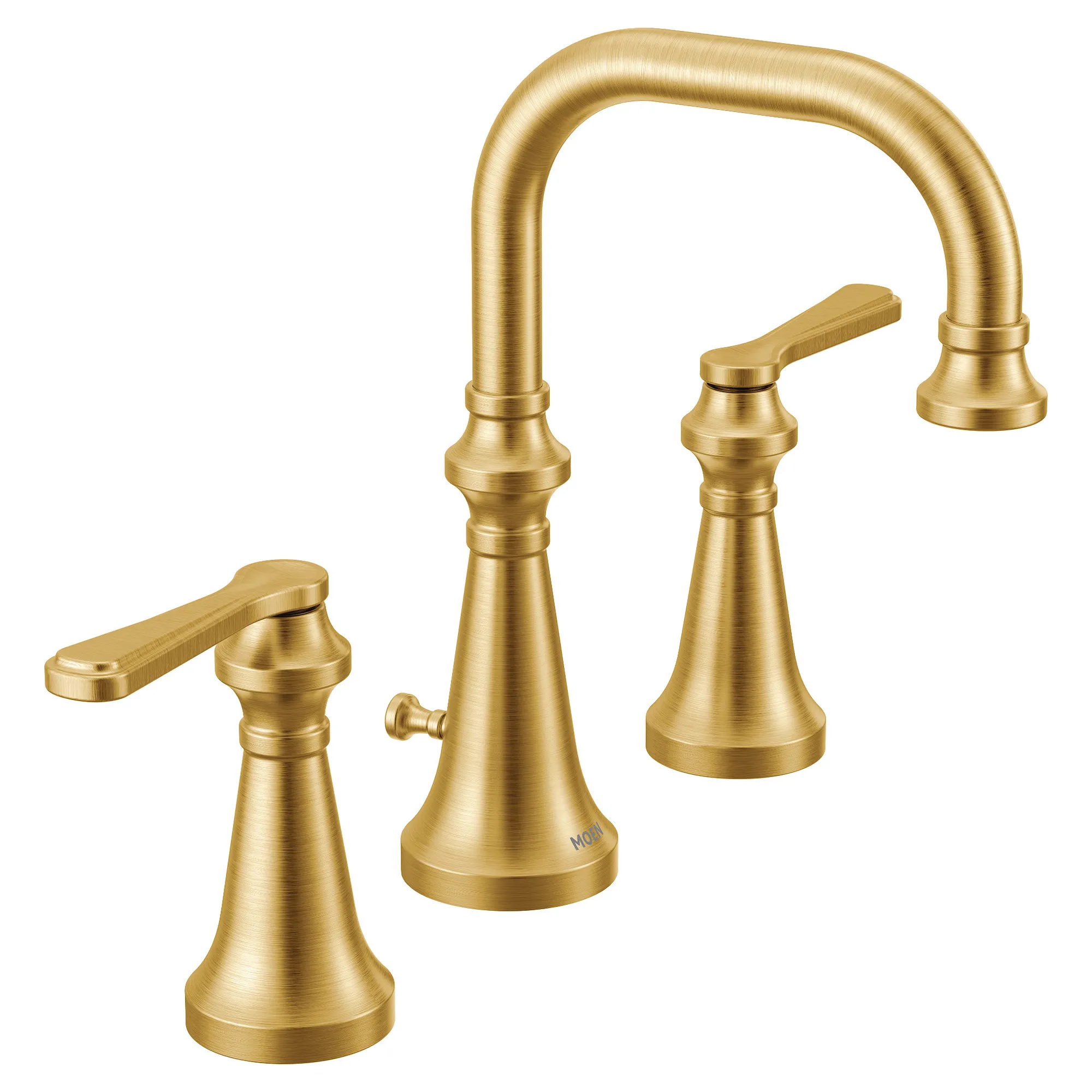 Colinet Chrome two-handle high arc bathroom faucet - Image 9