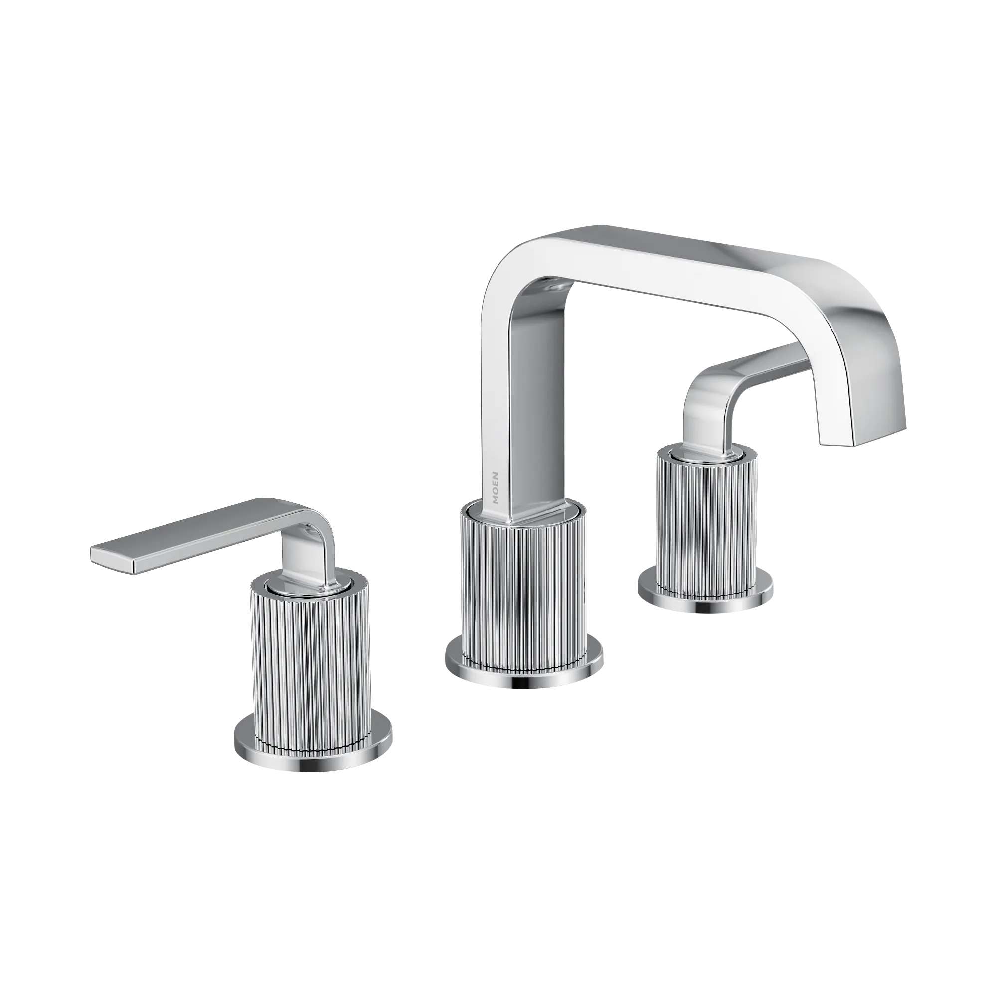Cambium Chrome two-handle high arc bathroom faucet - Image 2