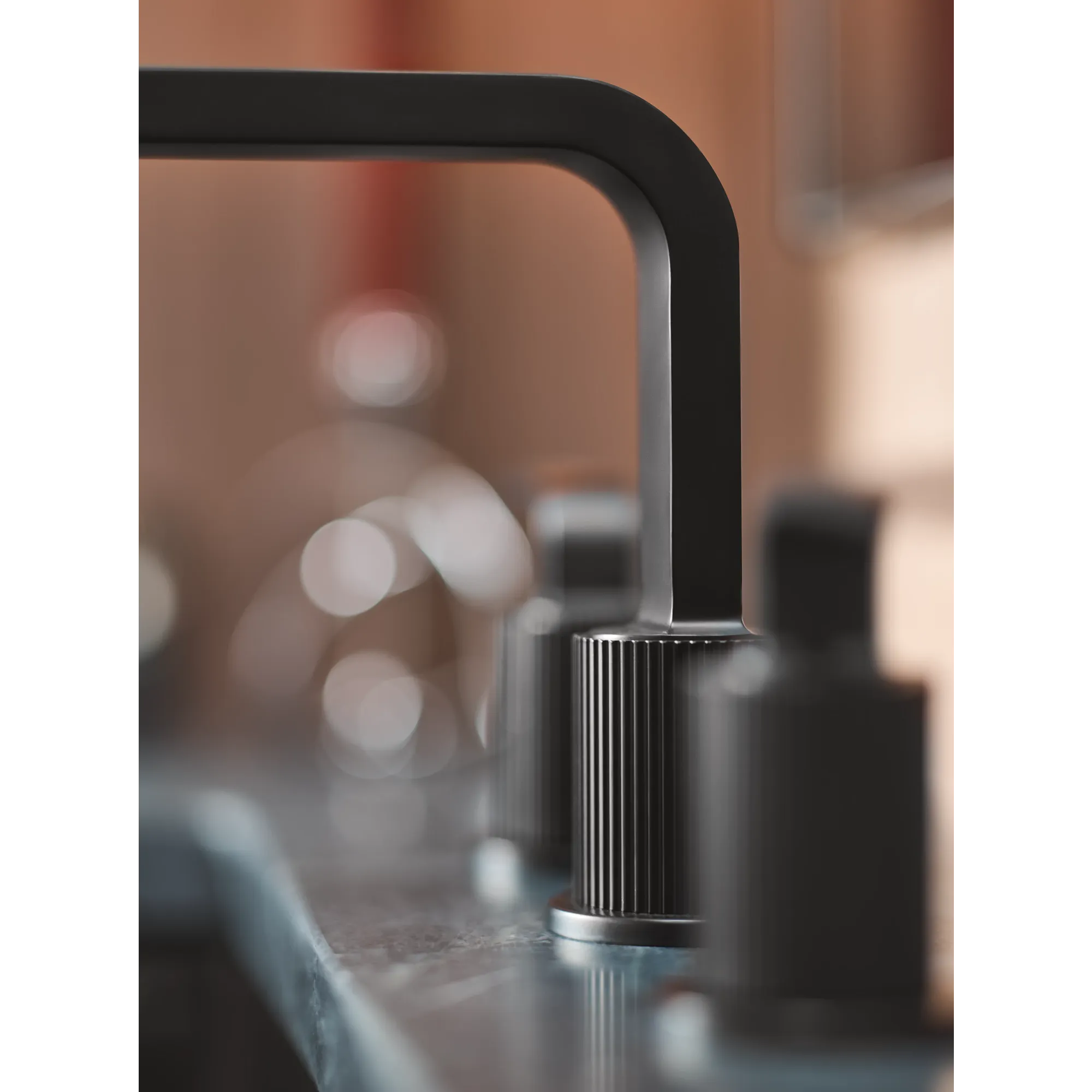 Cambium Chrome two-handle high arc bathroom faucet - Image 7