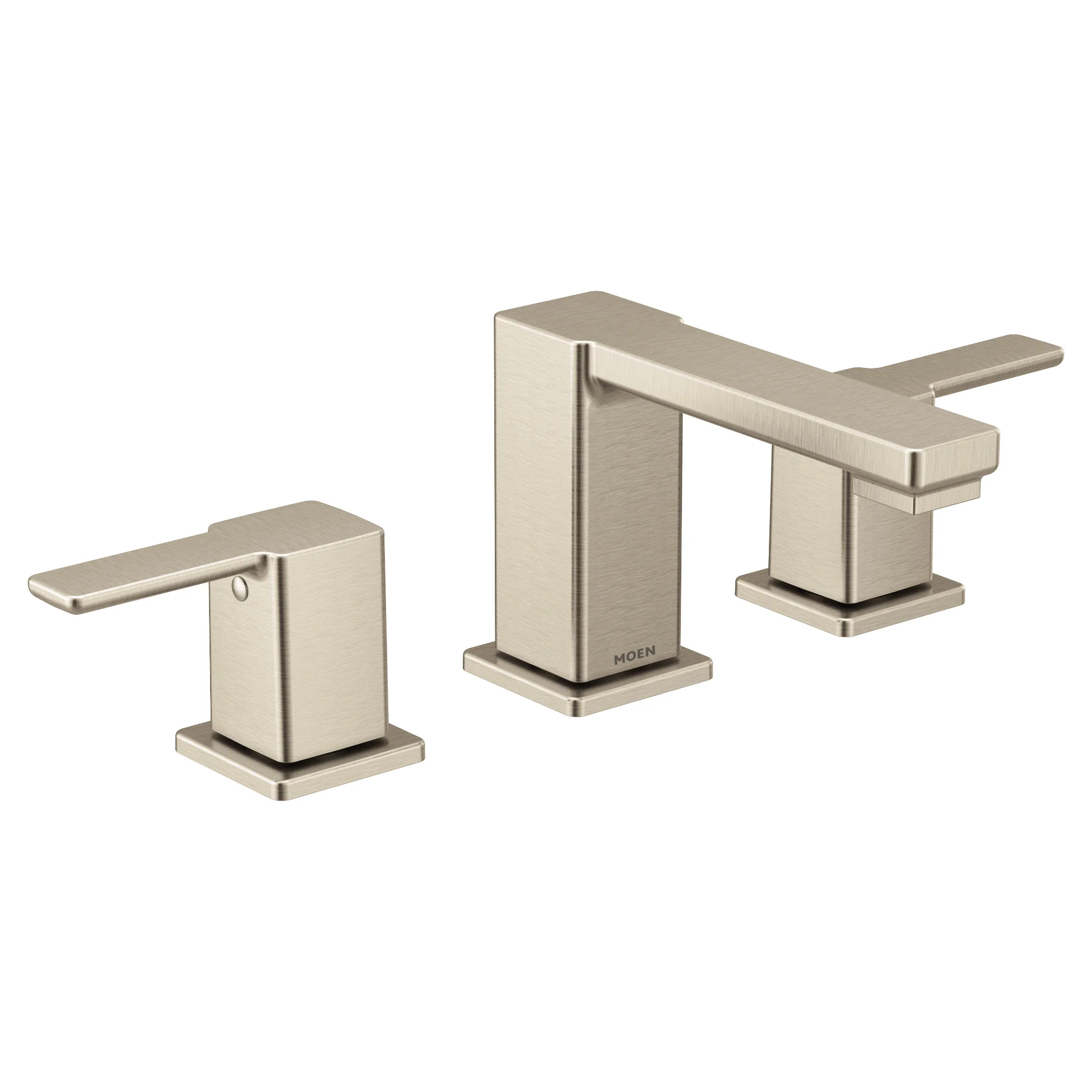 90 Degree Chrome two-handle high arc bathroom faucet - Image 7