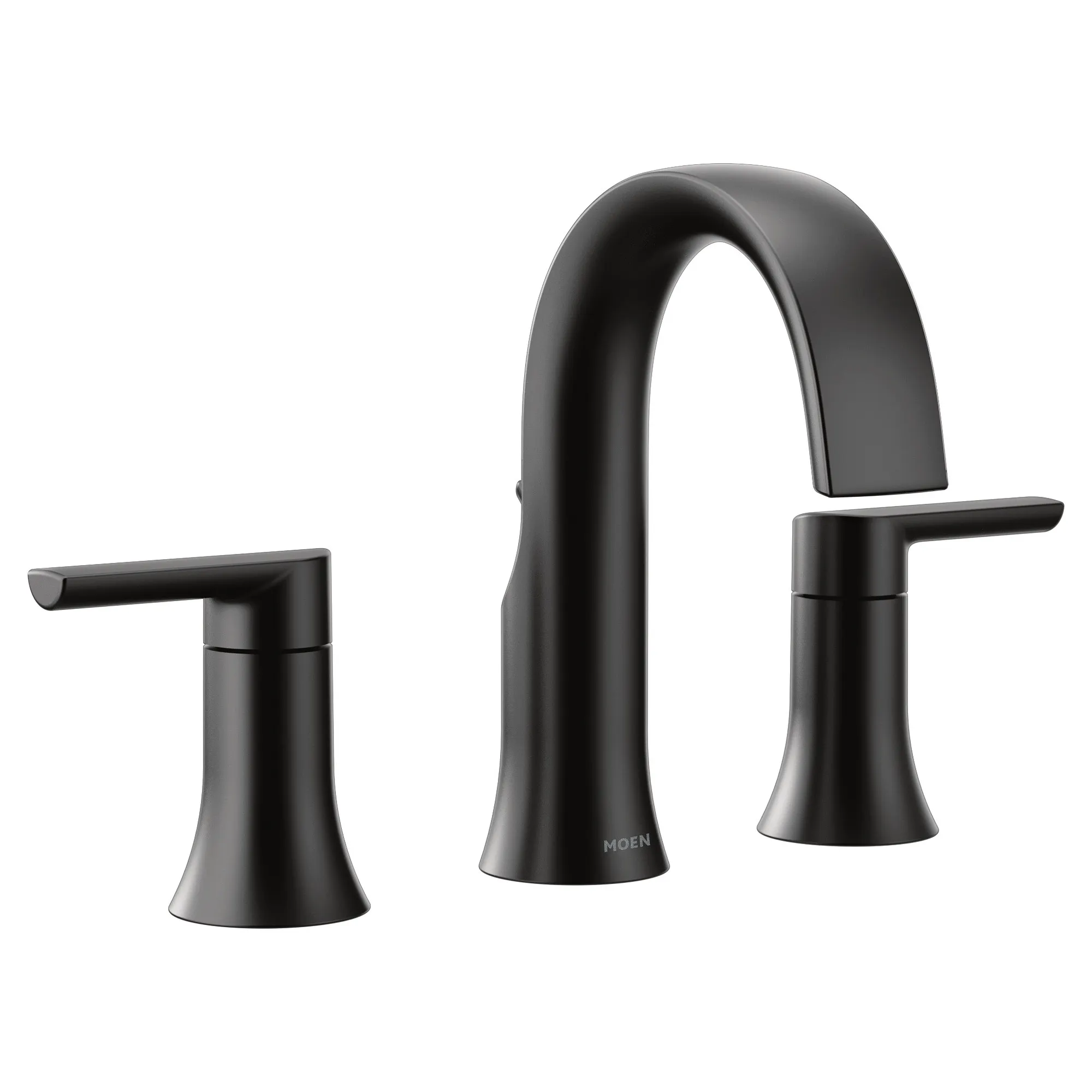 Doux Chrome two-handle high arc bathroom faucet - Image 14