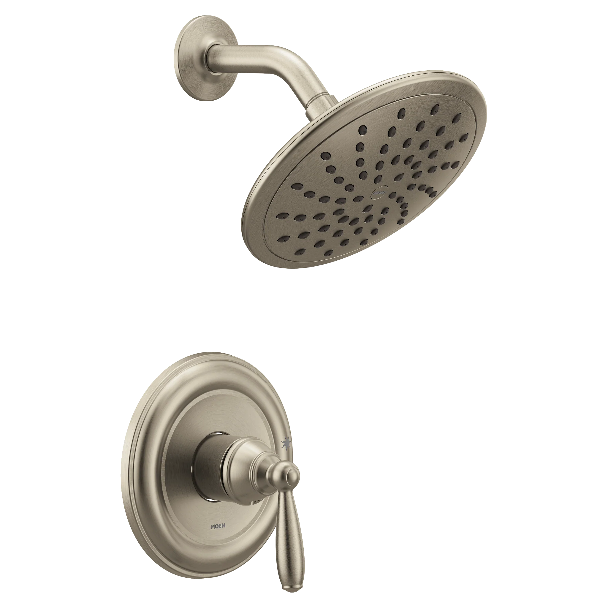 Brantford M-CORE 2-Series Shower Trim with Rainshower - Image 5