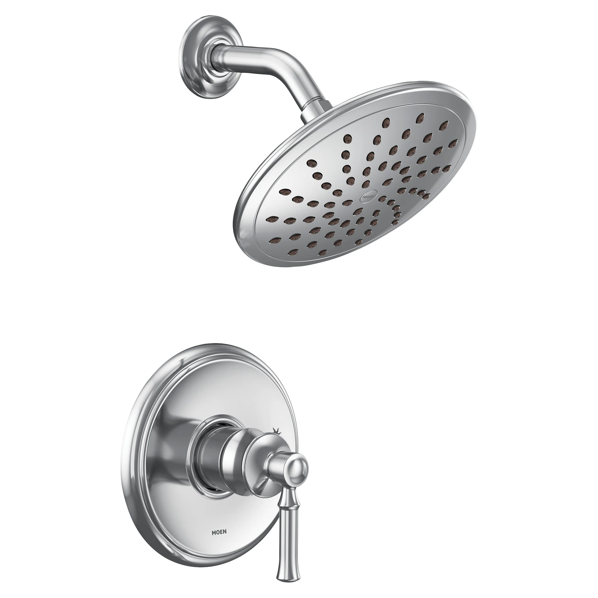 Dartmoor M-CORE 2-Series Shower Trim with Rainshower