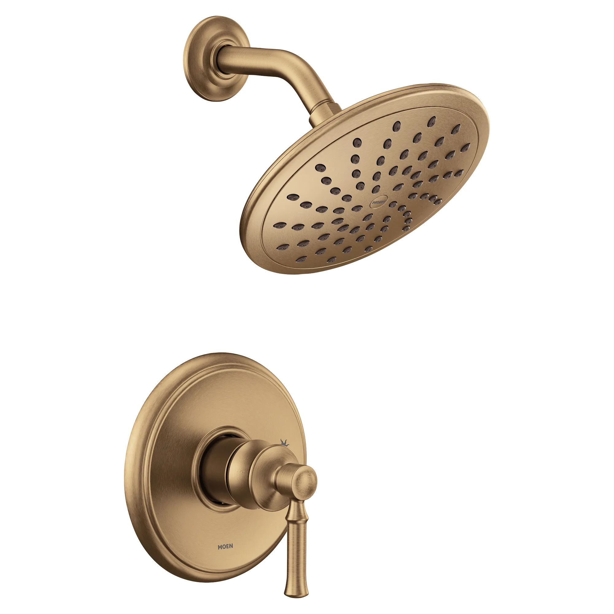 Dartmoor M-CORE 2-Series Shower Trim with Rainshower - Image 10