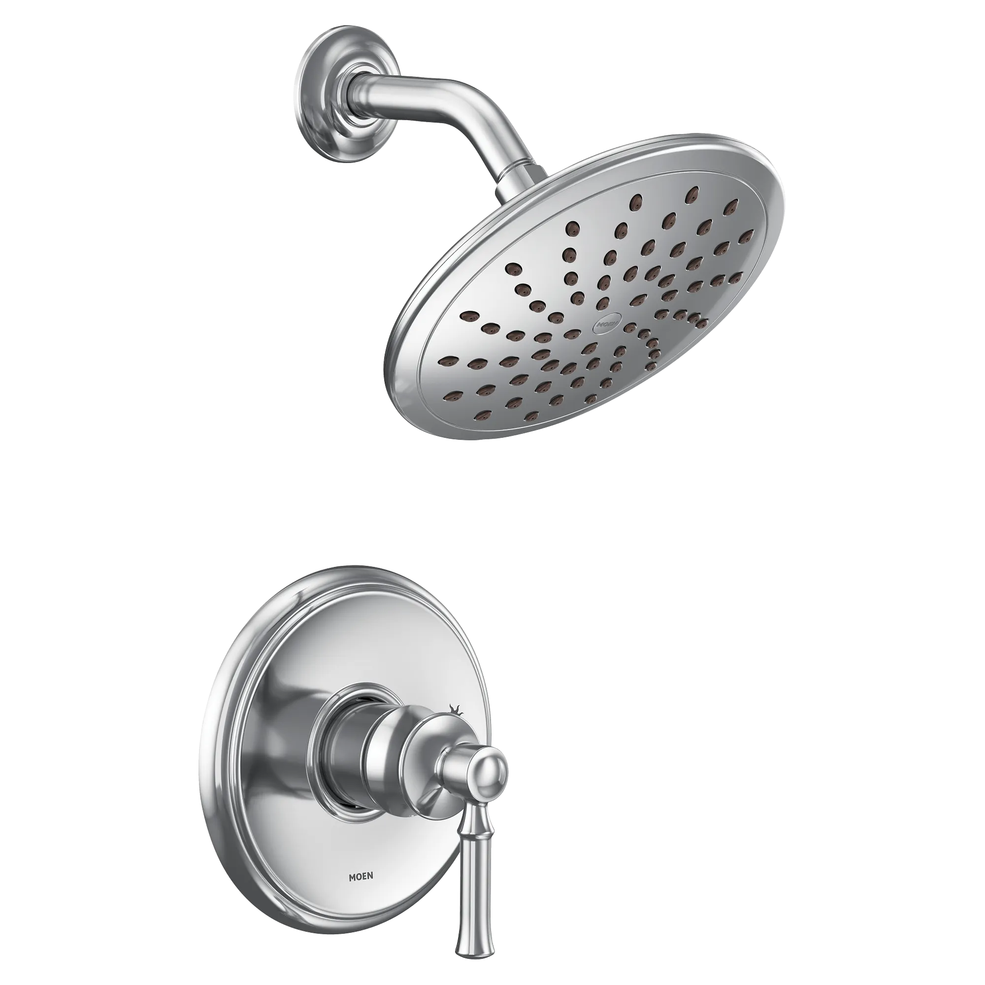 Dartmoor M-CORE 2-Series Shower Trim with Rainshower - Image 2