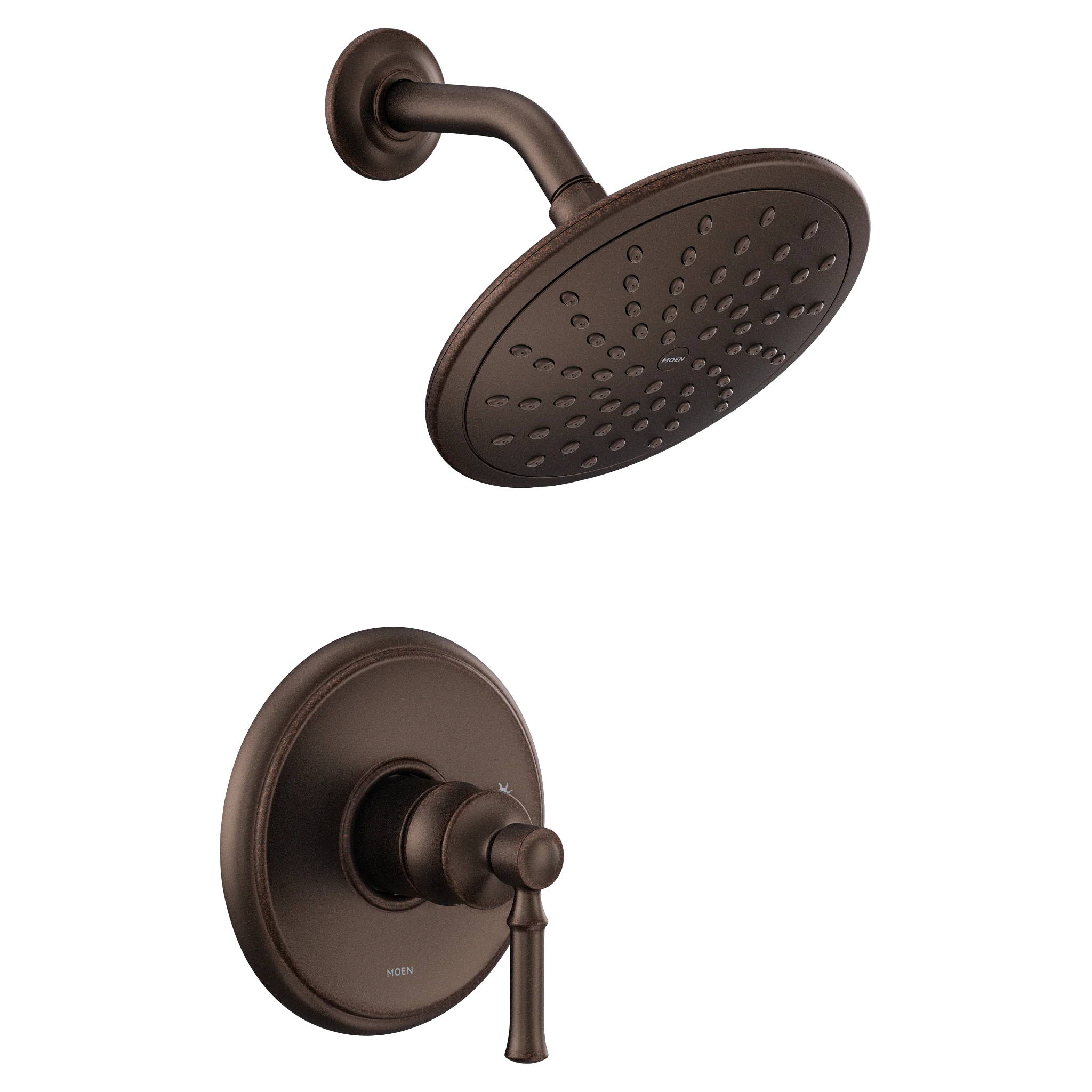 Dartmoor M-CORE 2-Series Shower Trim with Rainshower - Image 5