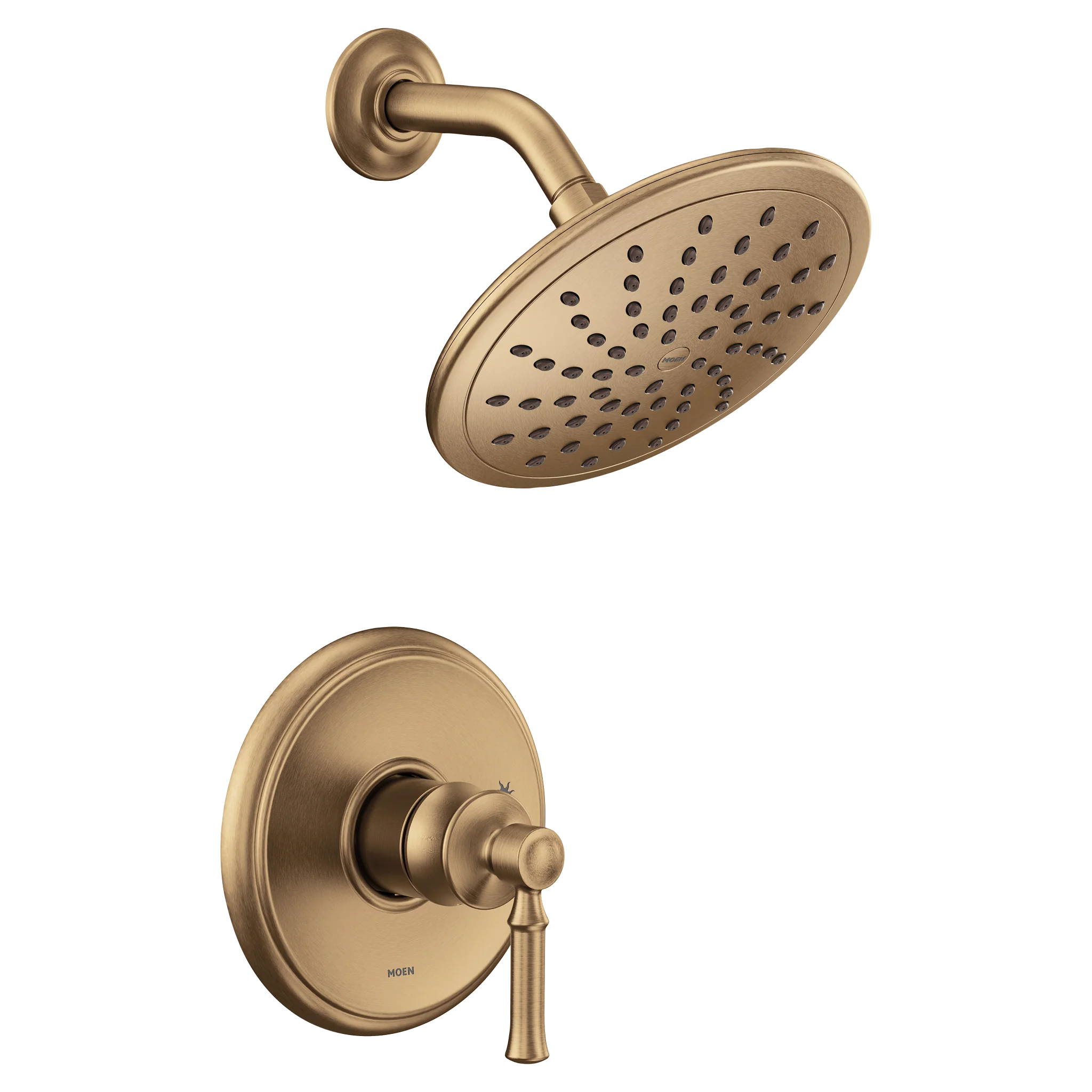 Dartmoor M-CORE 2-Series Shower Trim with Rainshower - Image 9