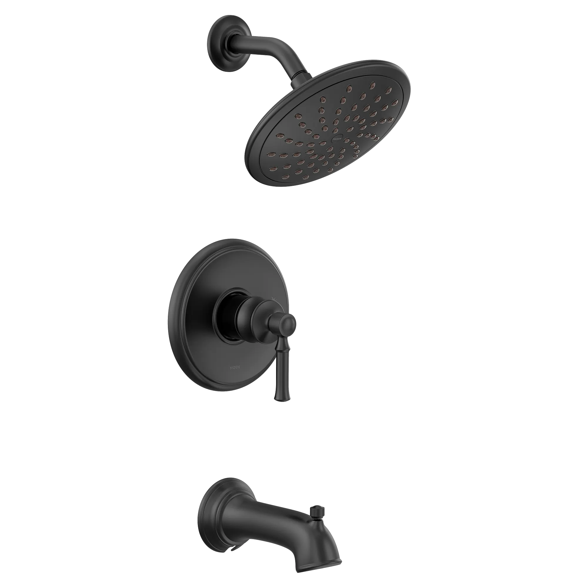 Dartmoor M-CORE 2-Series Tub and Shower Trim with Rainshower - Image 4