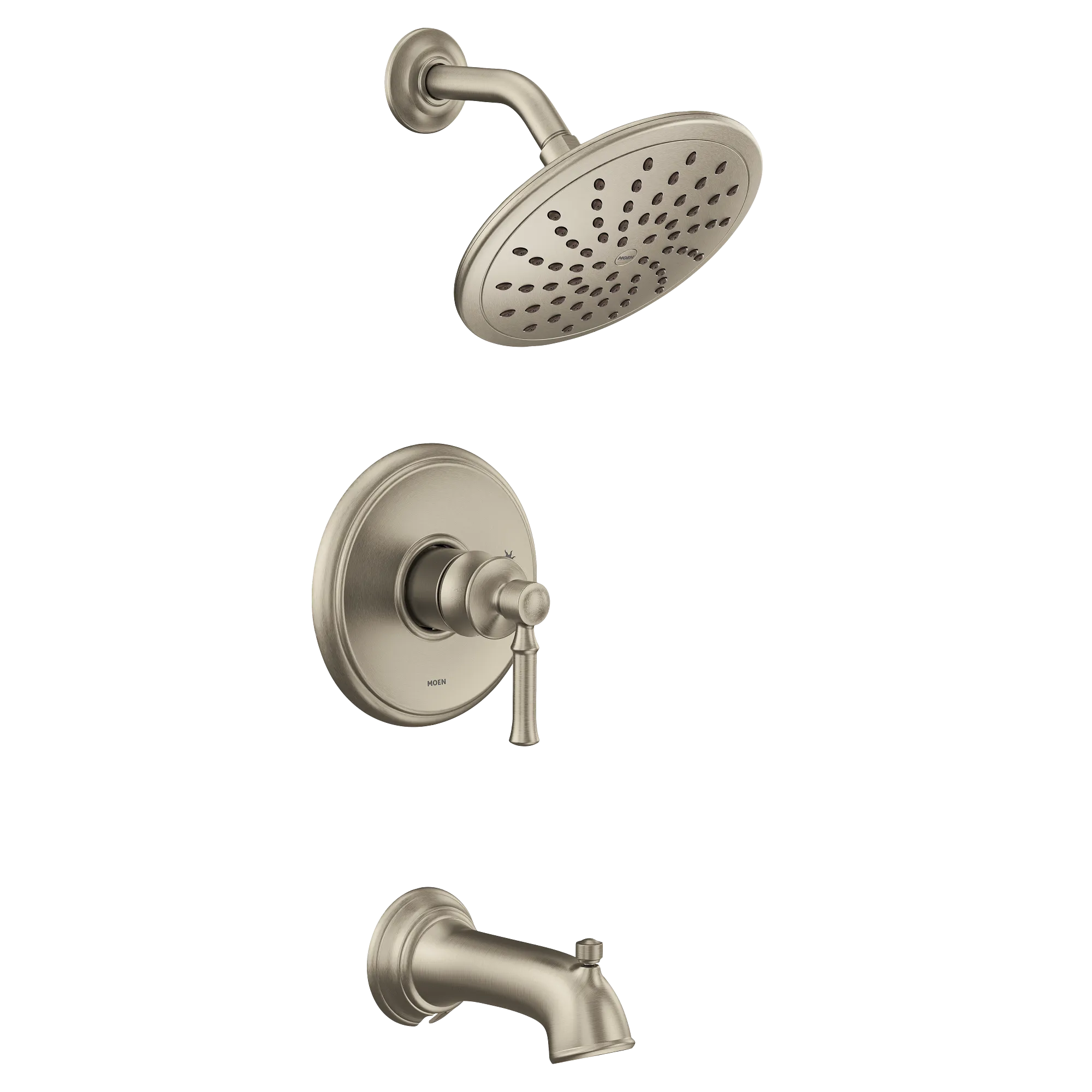 Dartmoor M-CORE 2-Series Tub and Shower Trim with Rainshower - Image 8