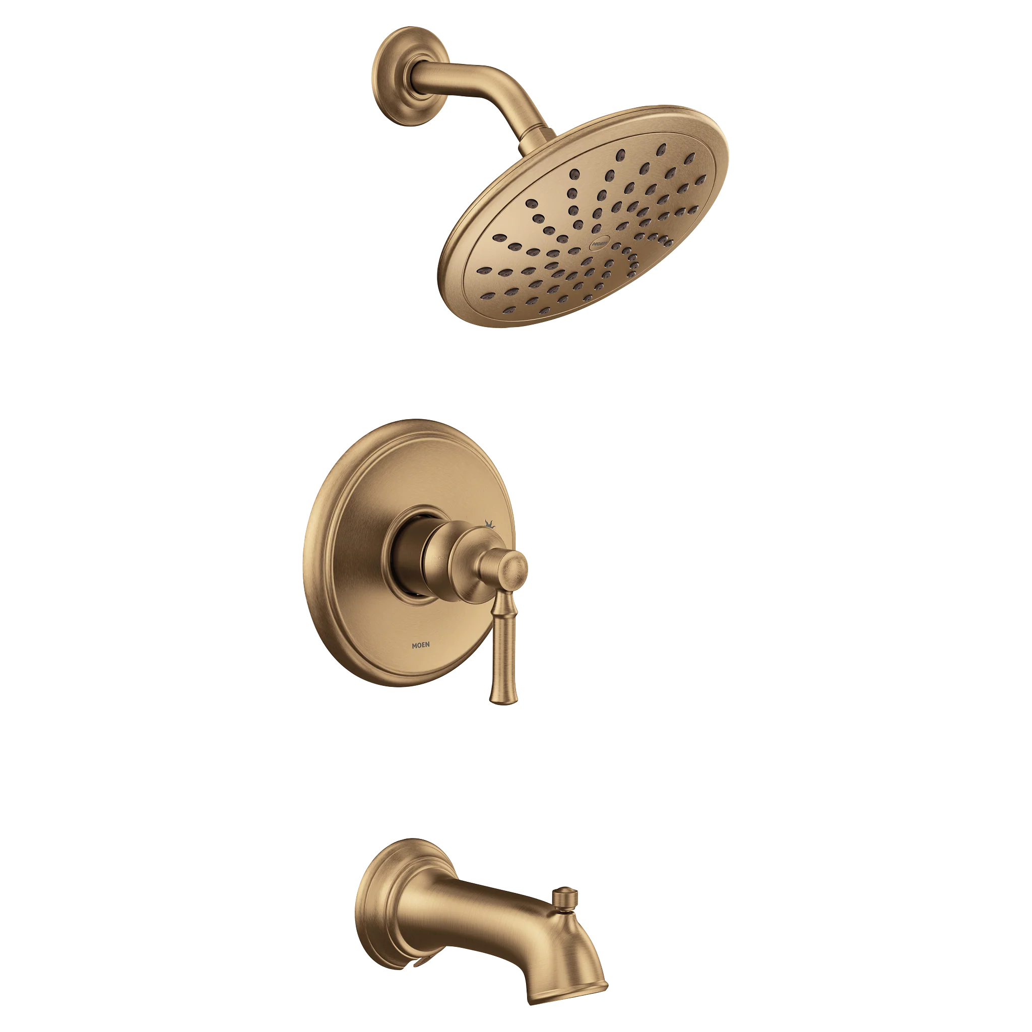 Dartmoor M-CORE 2-Series Tub and Shower Trim with Rainshower - Image 9
