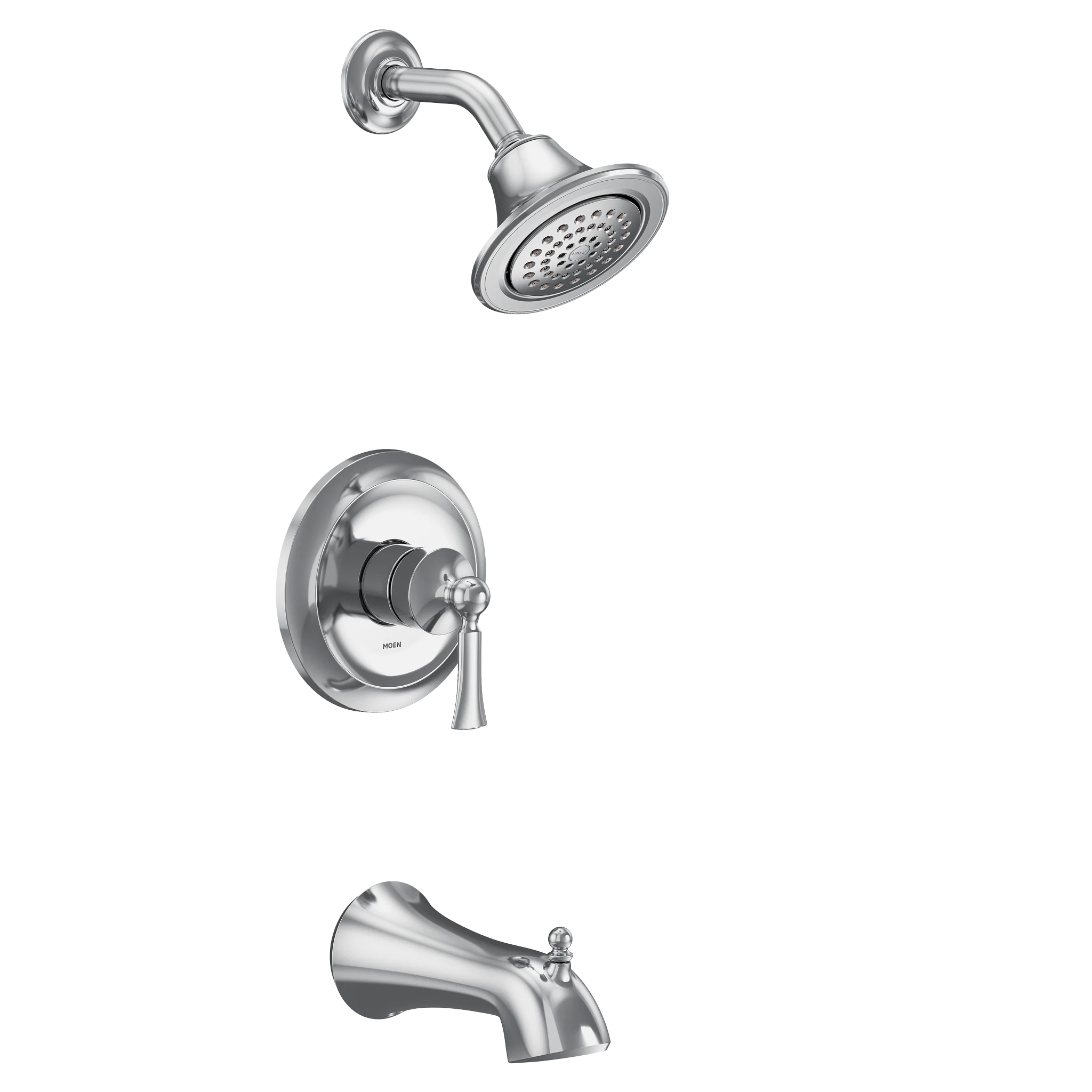 Wynford M-CORE 2-Series Tub and Shower Trim
