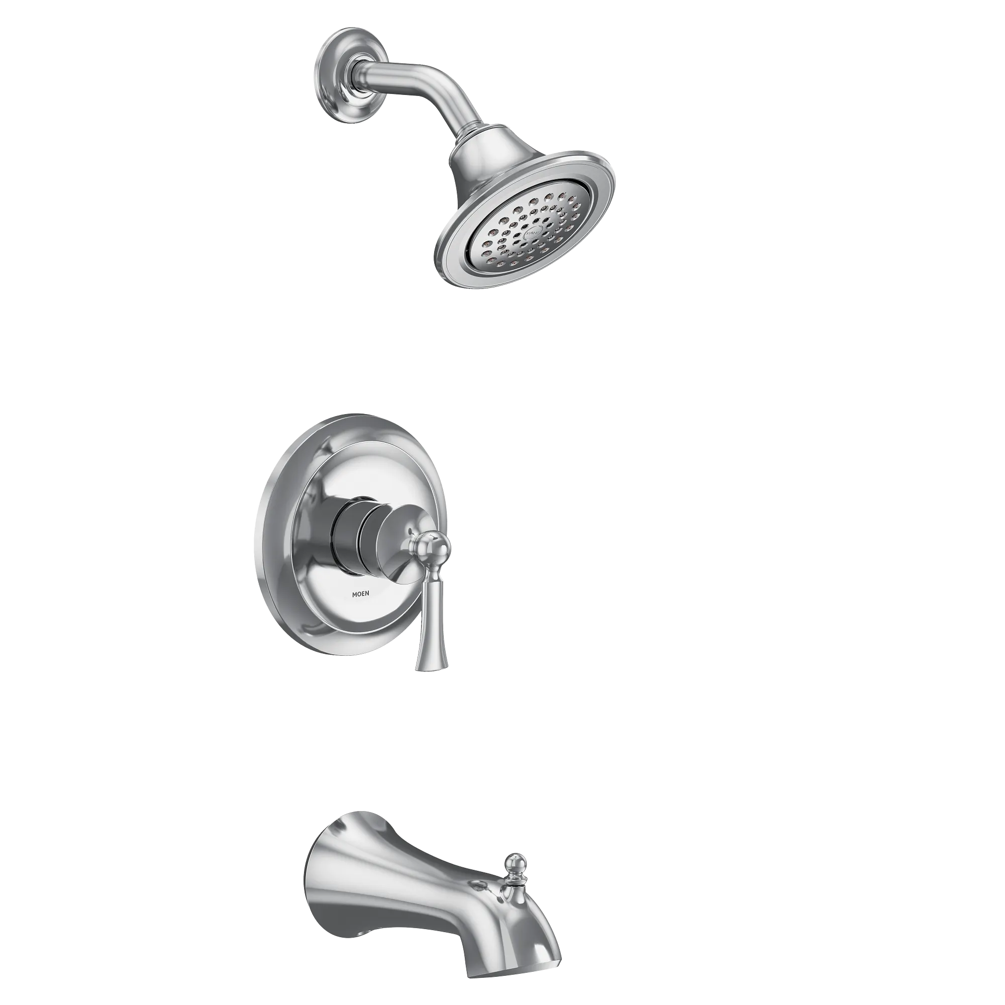 Wynford M-CORE 2-Series Tub and Shower Trim - Image 2