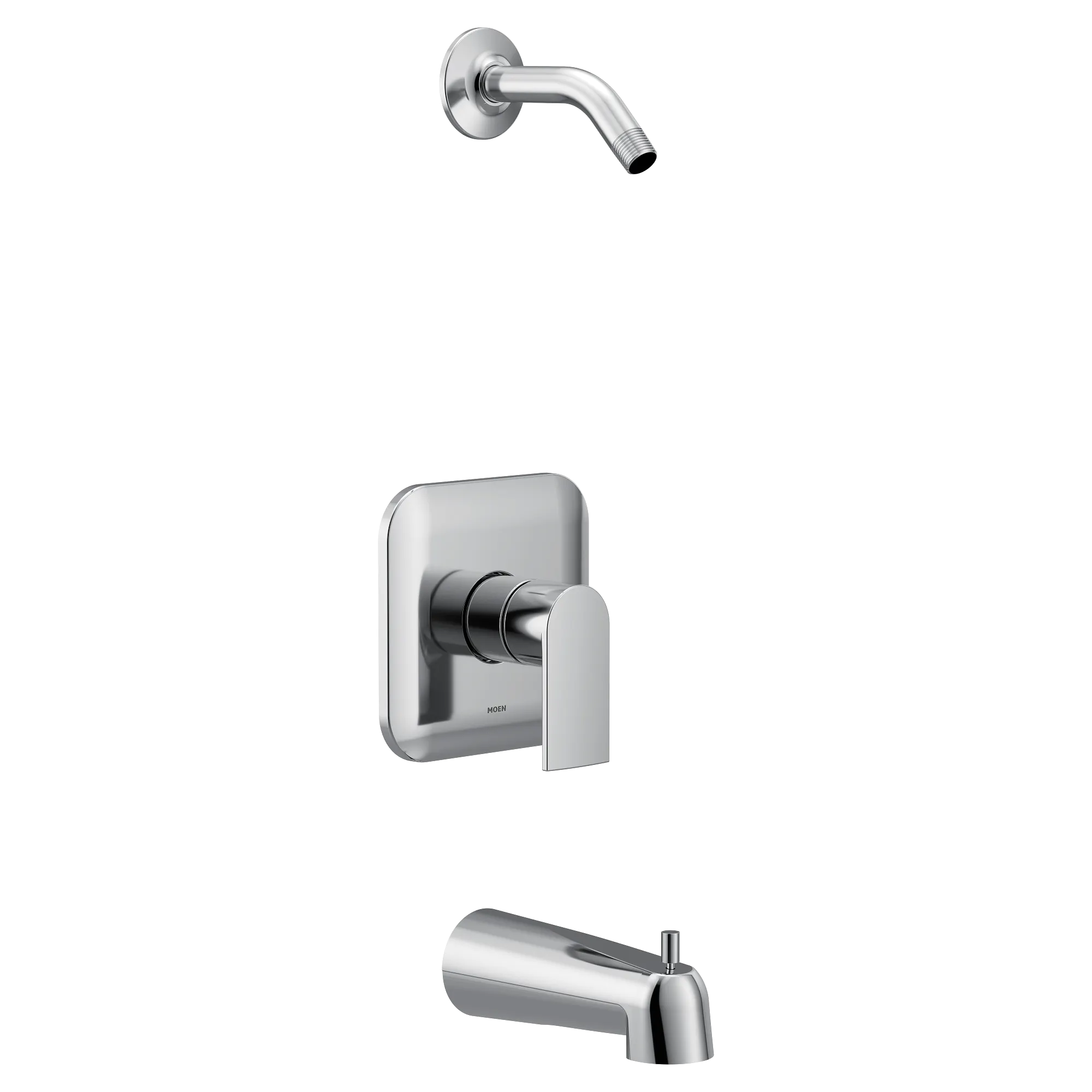 Genta LX M-CORE 2-Series Tub and Shower Trim - Image 2
